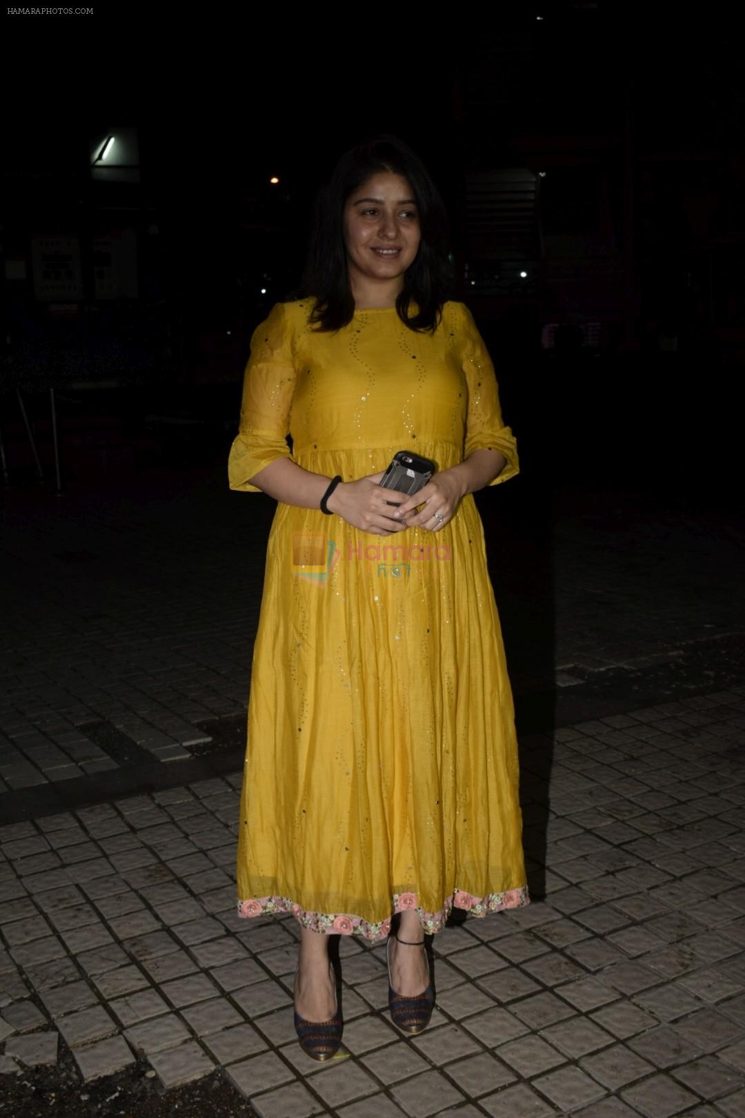 Sunidhi Chauhan at the Screening of Sanju in pvr juhu on 28th June 2018