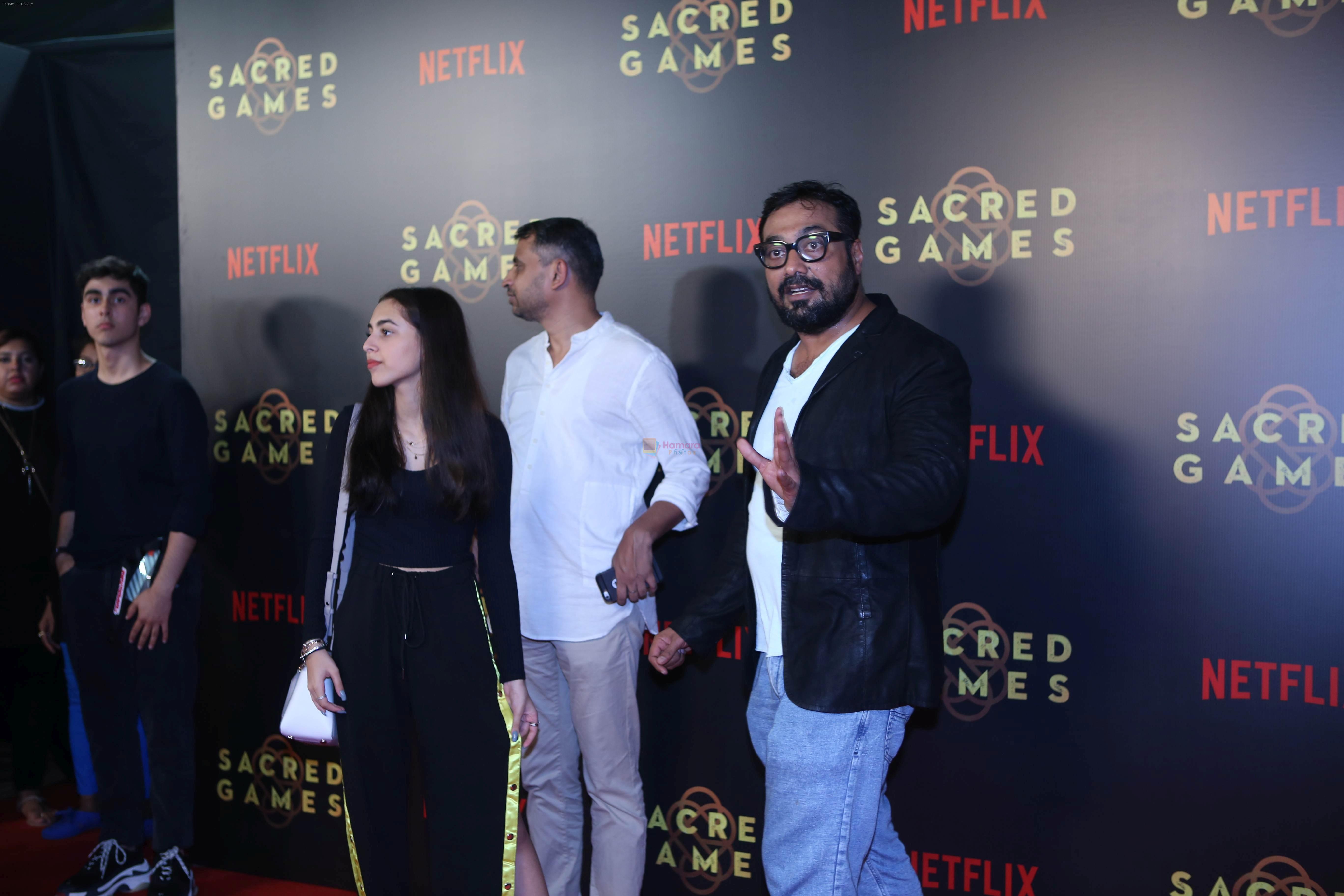 Anurag Kashyap at the Screening of Netflix Sacred Games in pvr icon Andheri on 28th June 2018