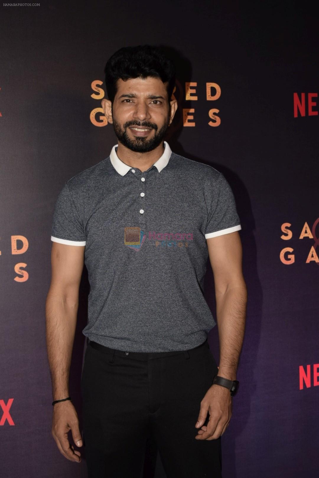 at Sacred Games after party at jw marriott on 28th June 2018