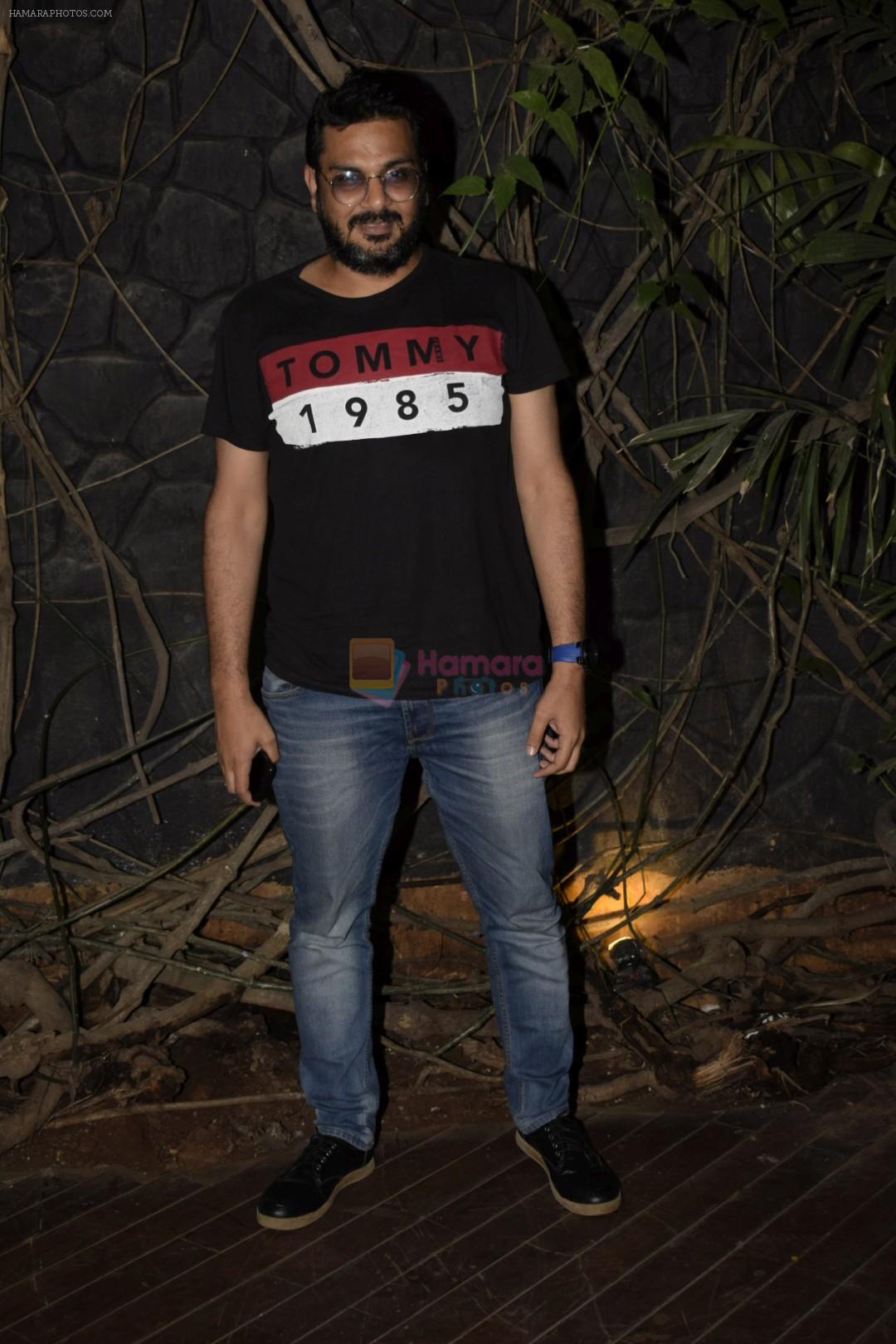 Mukesh Chhabra at the Wrapup Party Of Film Kedarnath At B In Juhu on 1st July 2018