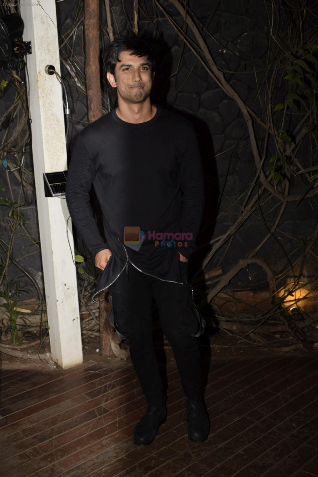 Sushant Singh Rajput at the Wrapup Party Of Film Kedarnath At B In Juhu on 1st July 2018