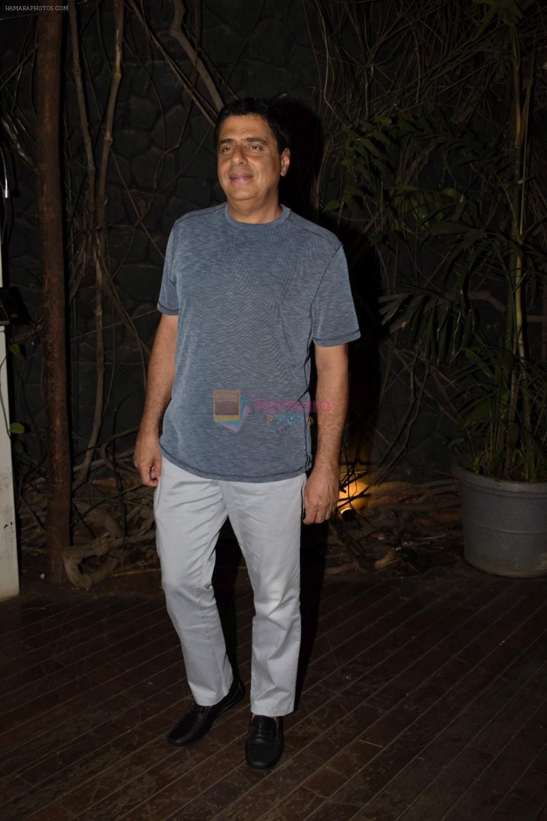 Ronnie Screwvala at the Wrapup Party Of Film Kedarnath At B In Juhu on 1st July 2018