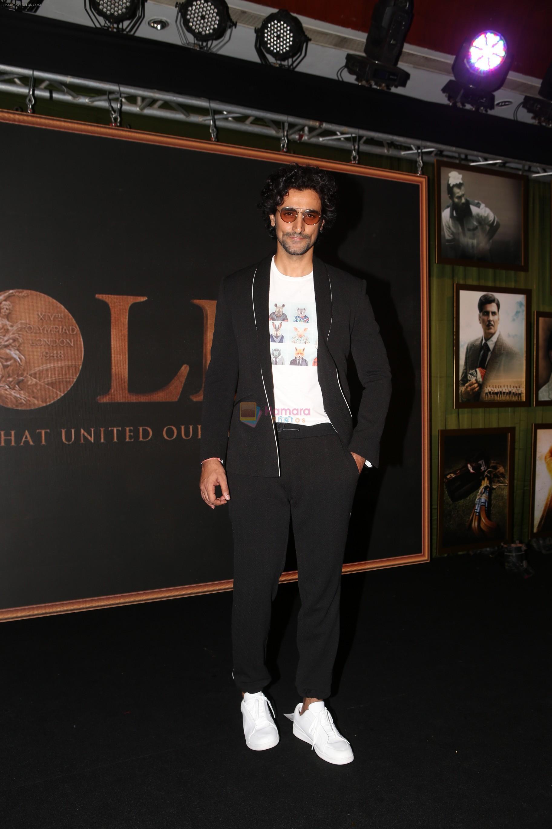 Kunal Kapoor at the event of film Gold in Novotel mumbai on 6th July 2018