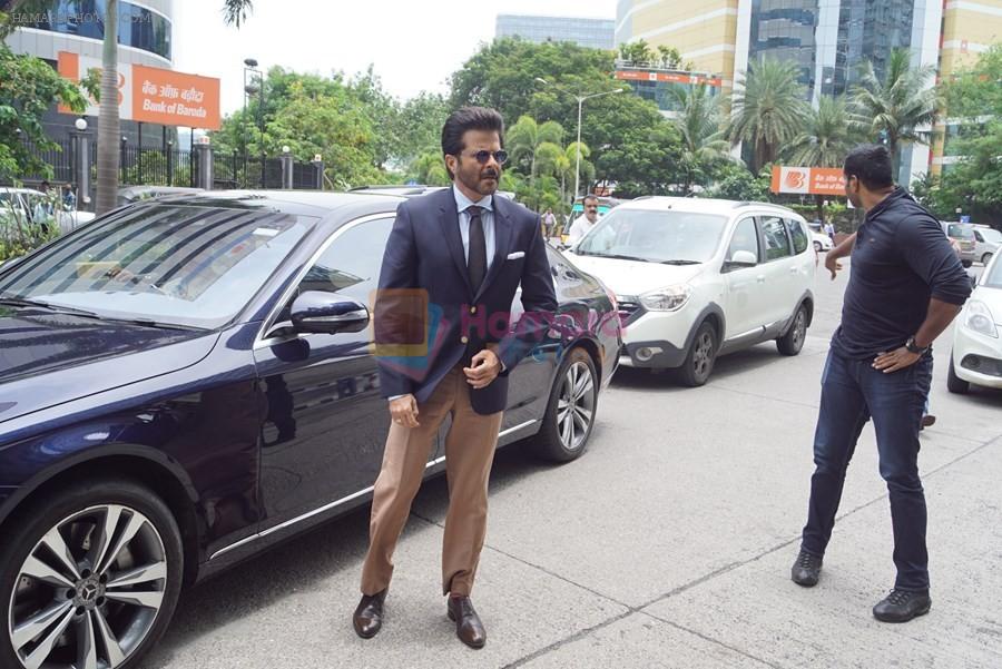 Anil Kapoor at Facebook office for trailer launch of Fanney khan on 6th July 2018