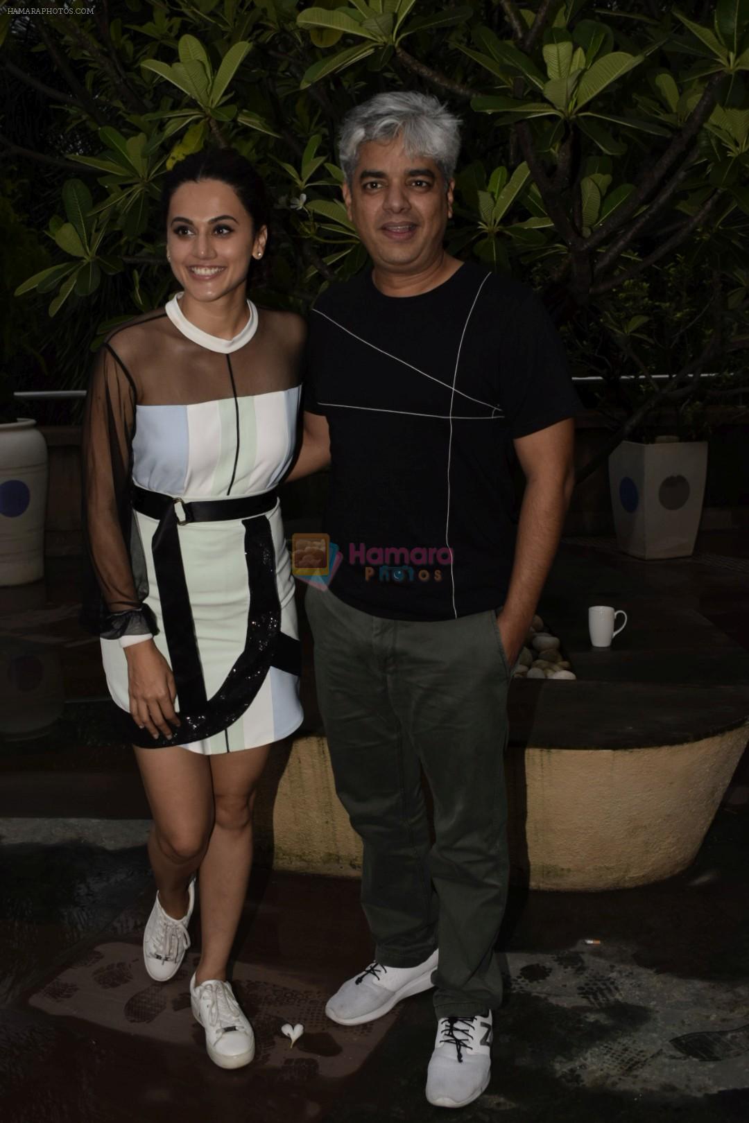 Taapsee Pannu Spotted at Bastian In Bandra on 7th July 2018