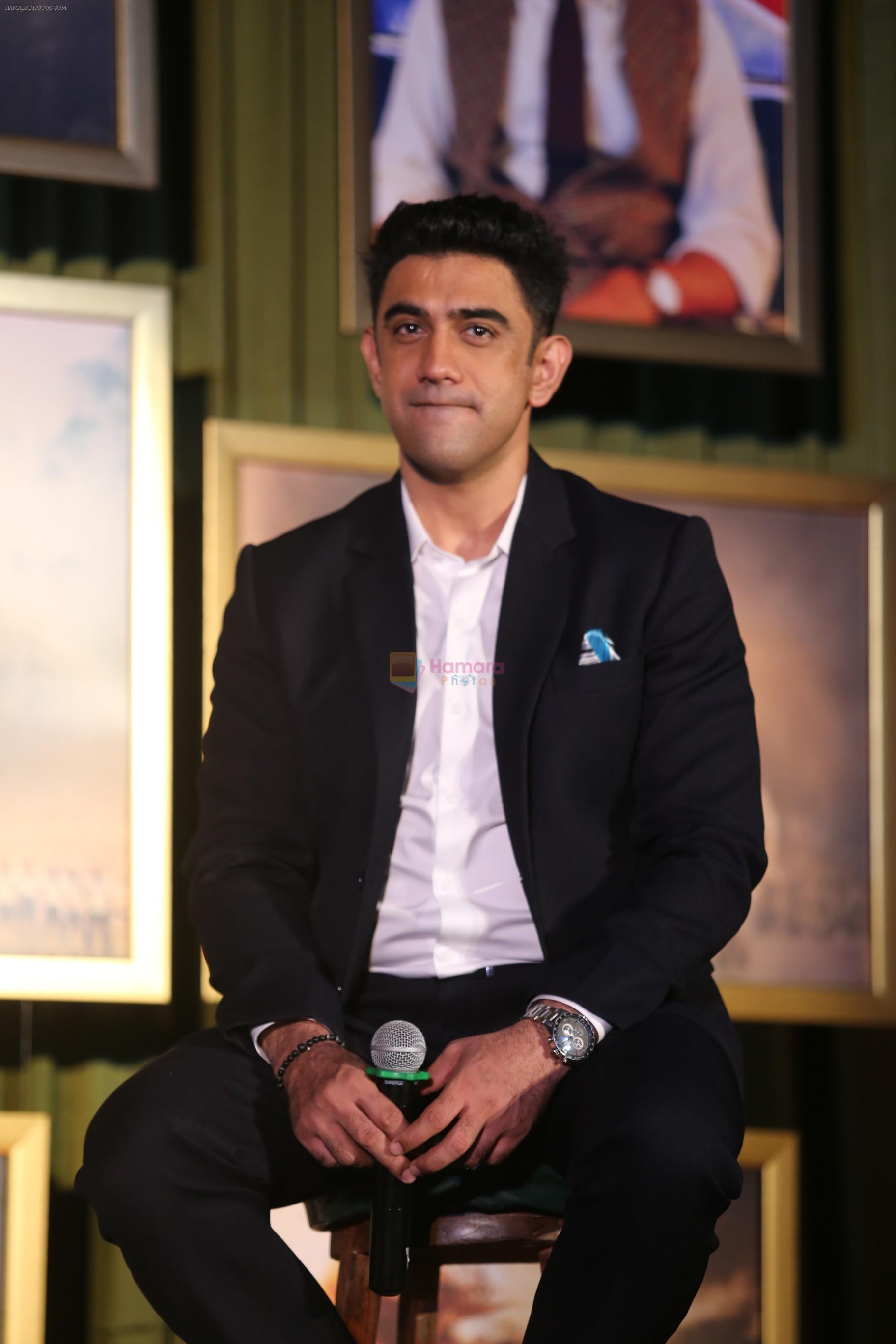Amit Sadh at the event of film Gold in Novotel mumbai on 6th July 2018