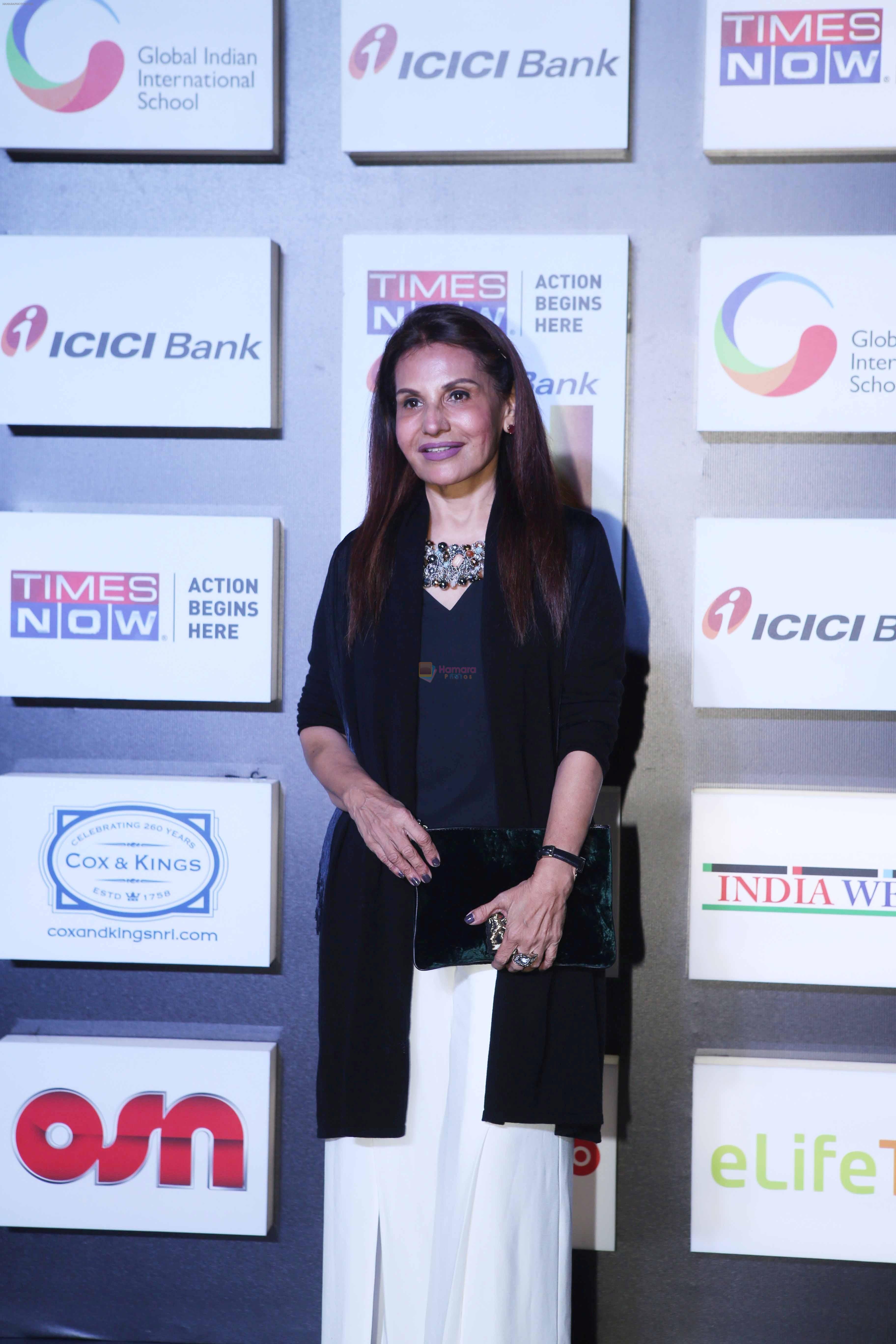 at Times Now NRI of the year awards in Grand Hyatt in mumbai on 11th July 2018