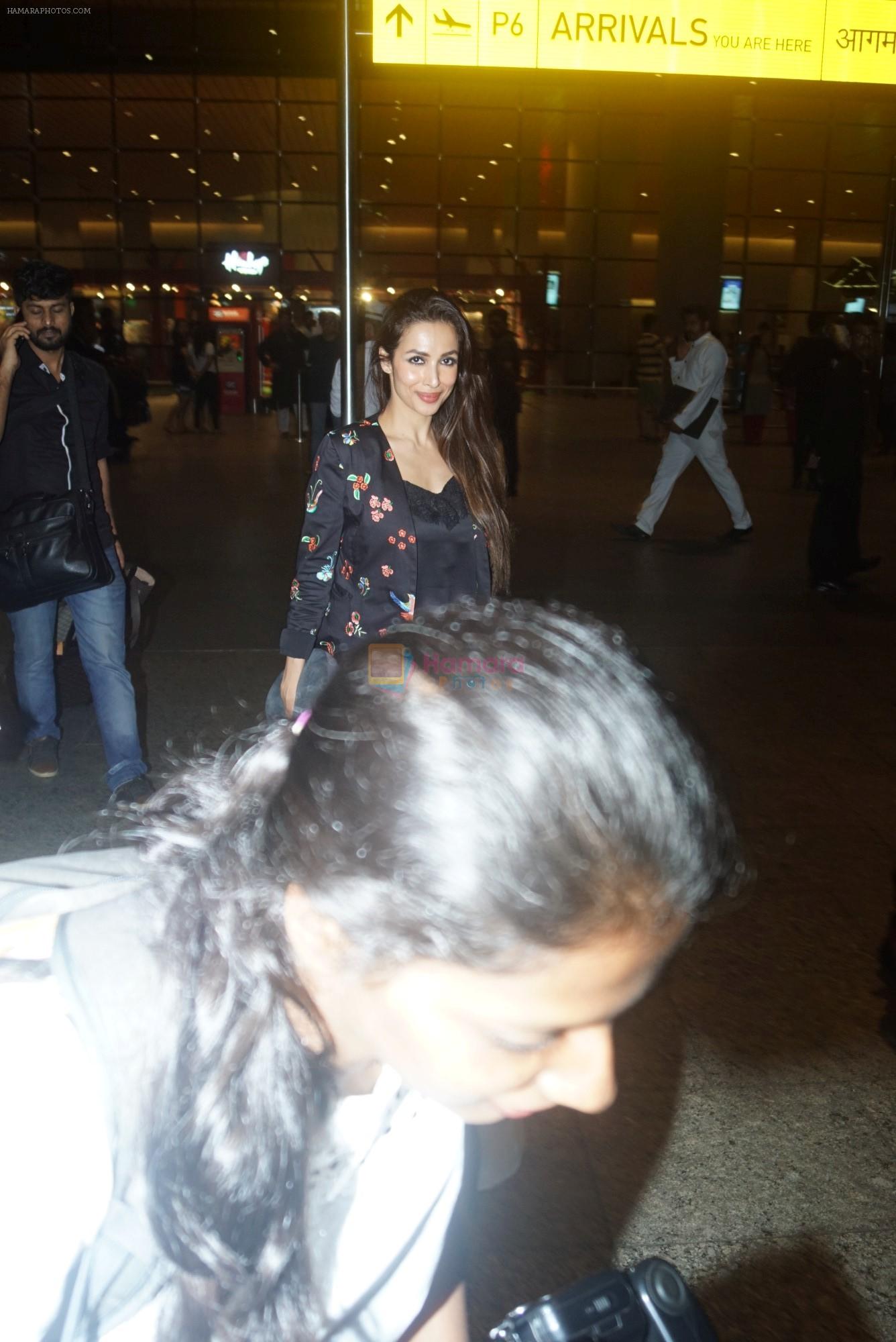 Malaika Arora Spotted at Airport on 11th July 2018