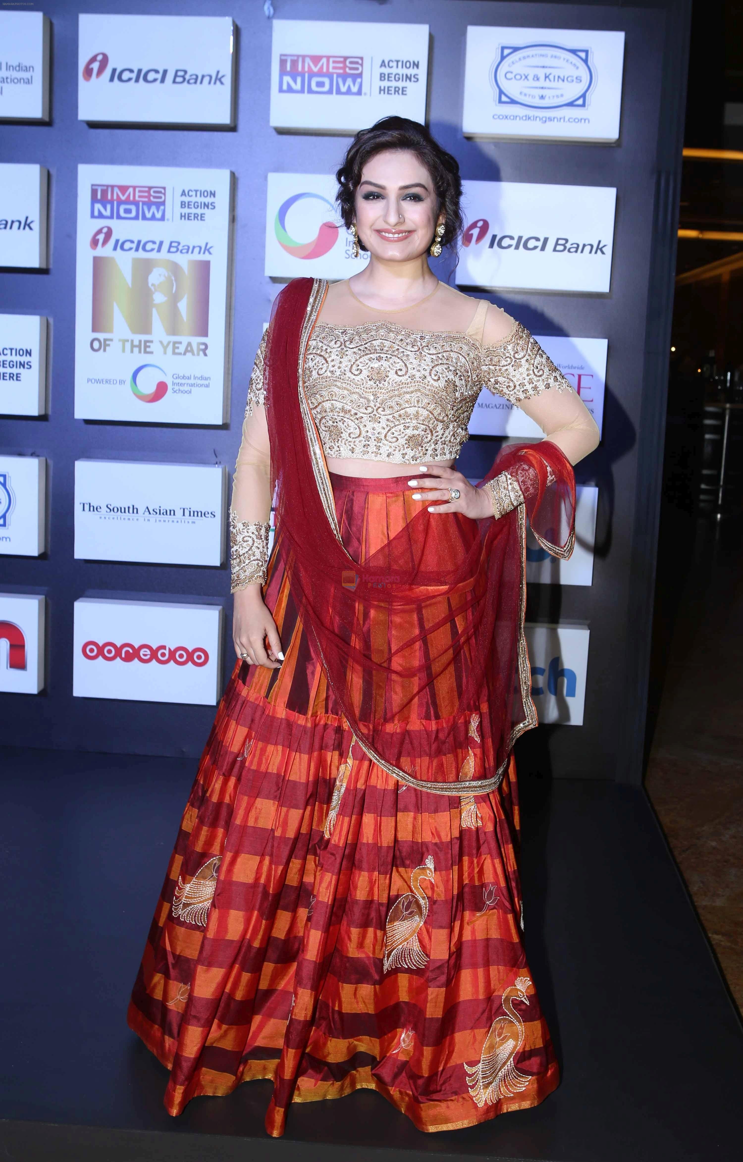 Akriti Kakkar at Times Now NRI of the year awards in Grand Hyatt in mumbai on 11th July 2018