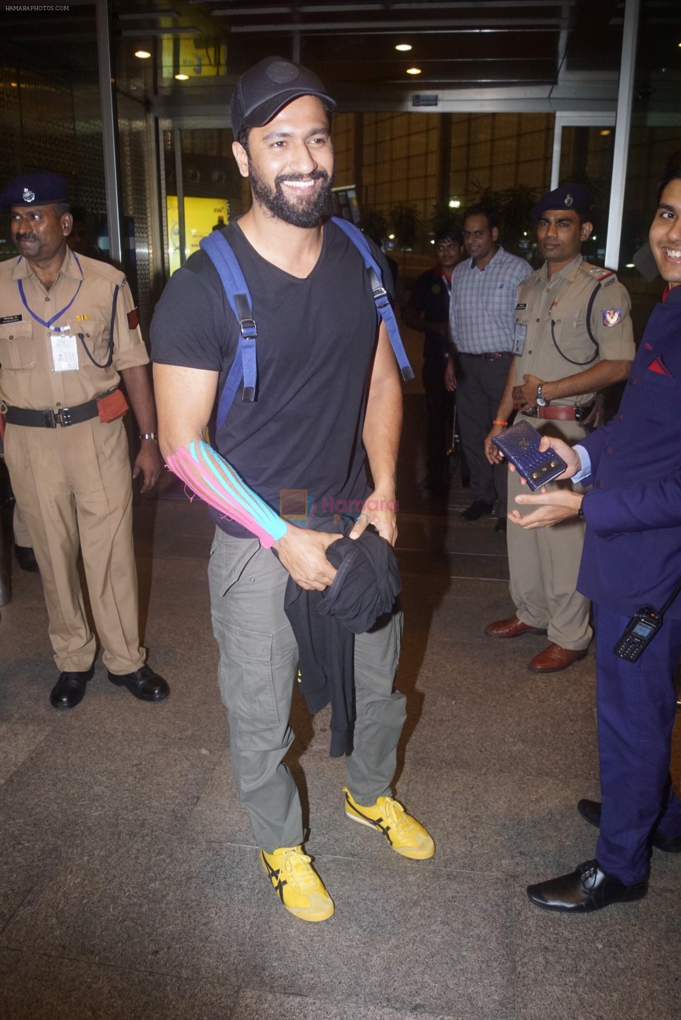 Vicky Kaushal Spotted at Airport on 11th July 2018