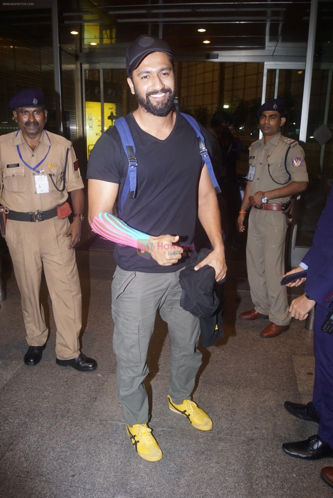 Vicky Kaushal Spotted at Airport on 11th July 2018