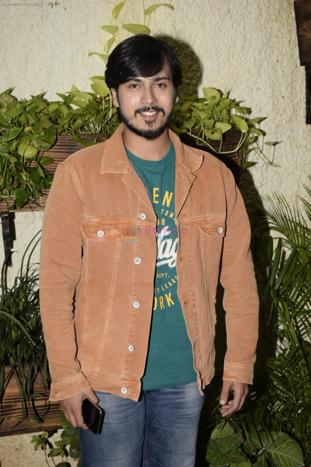 Rutwik Kendre at the Screening of marathi film Dry Day in sunny sound juhu on 12th July 2018