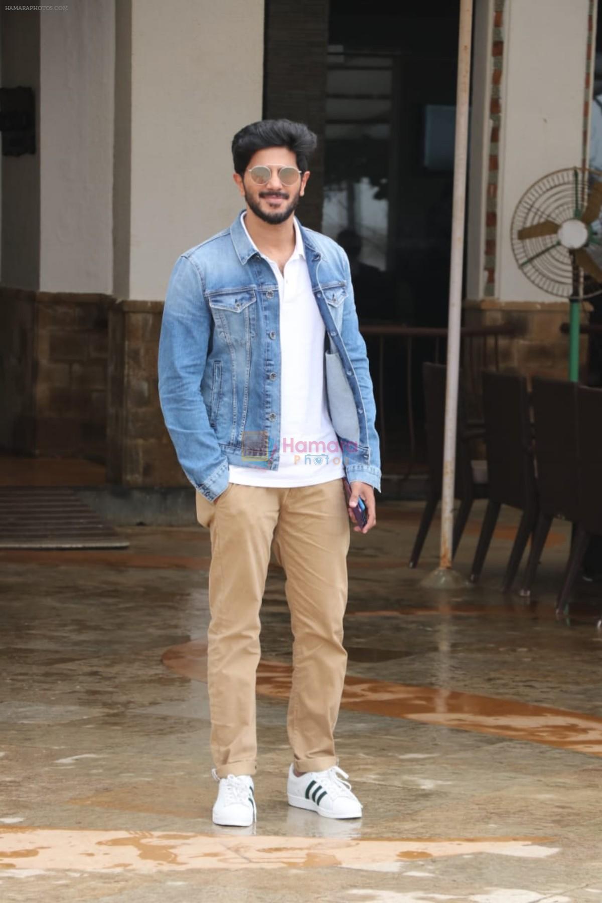 Dulquer Salmaan during the promotional event of film Karwaan in Sun n Sand juhu on 15th July 2018