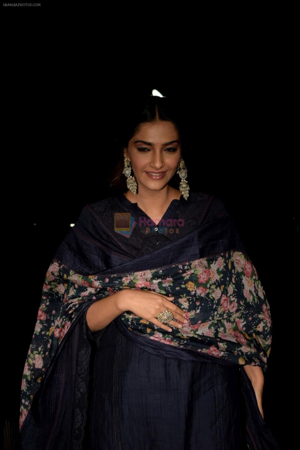 Sonam Kapoor at Dhadak Screening in Pvr Juhu on 15th July 2018