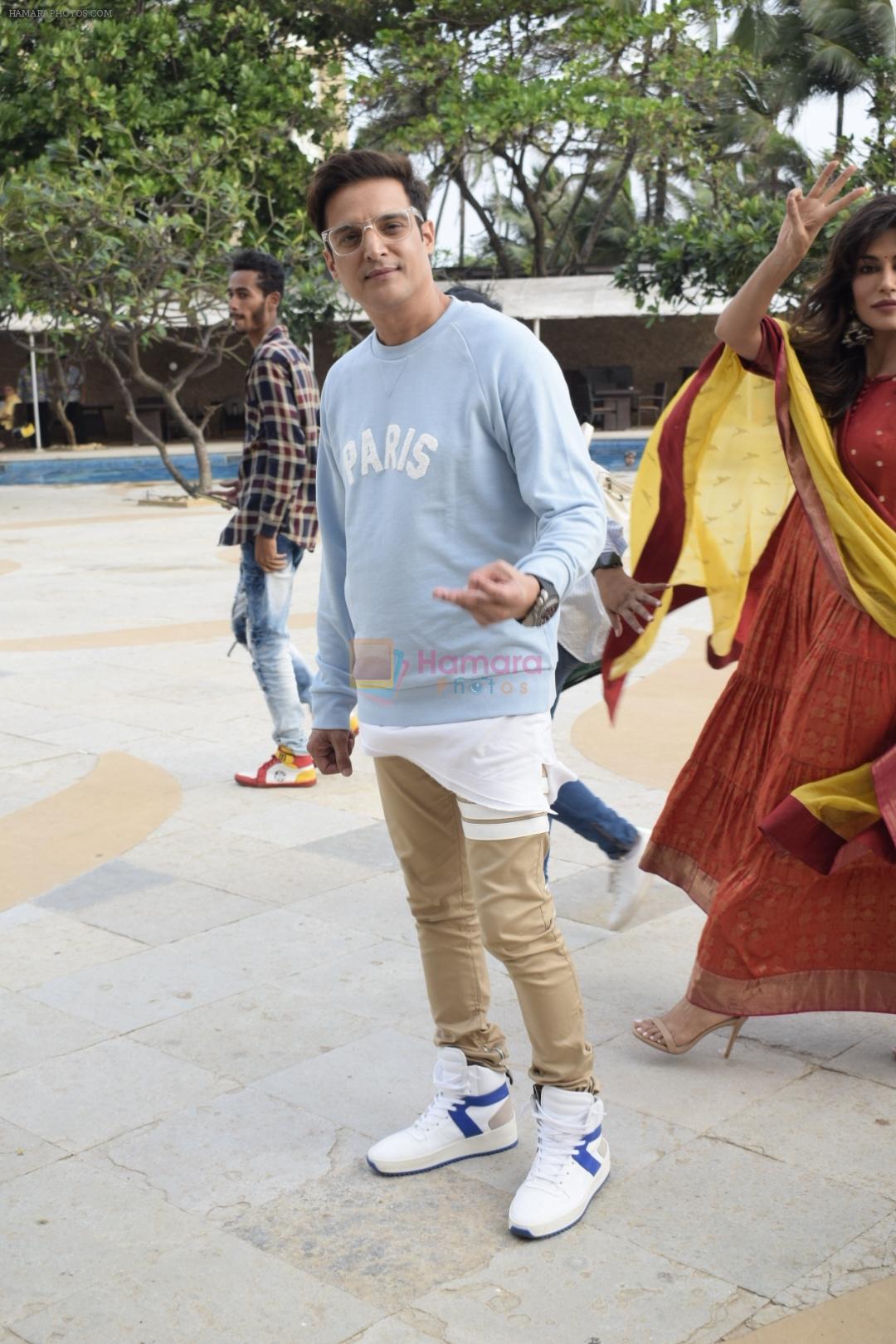 _Jimmy Shergill_ at the promotion of film Saheb Biwi aur Gangster 3 in Sun n Sand, juhu on 19th July 2018
