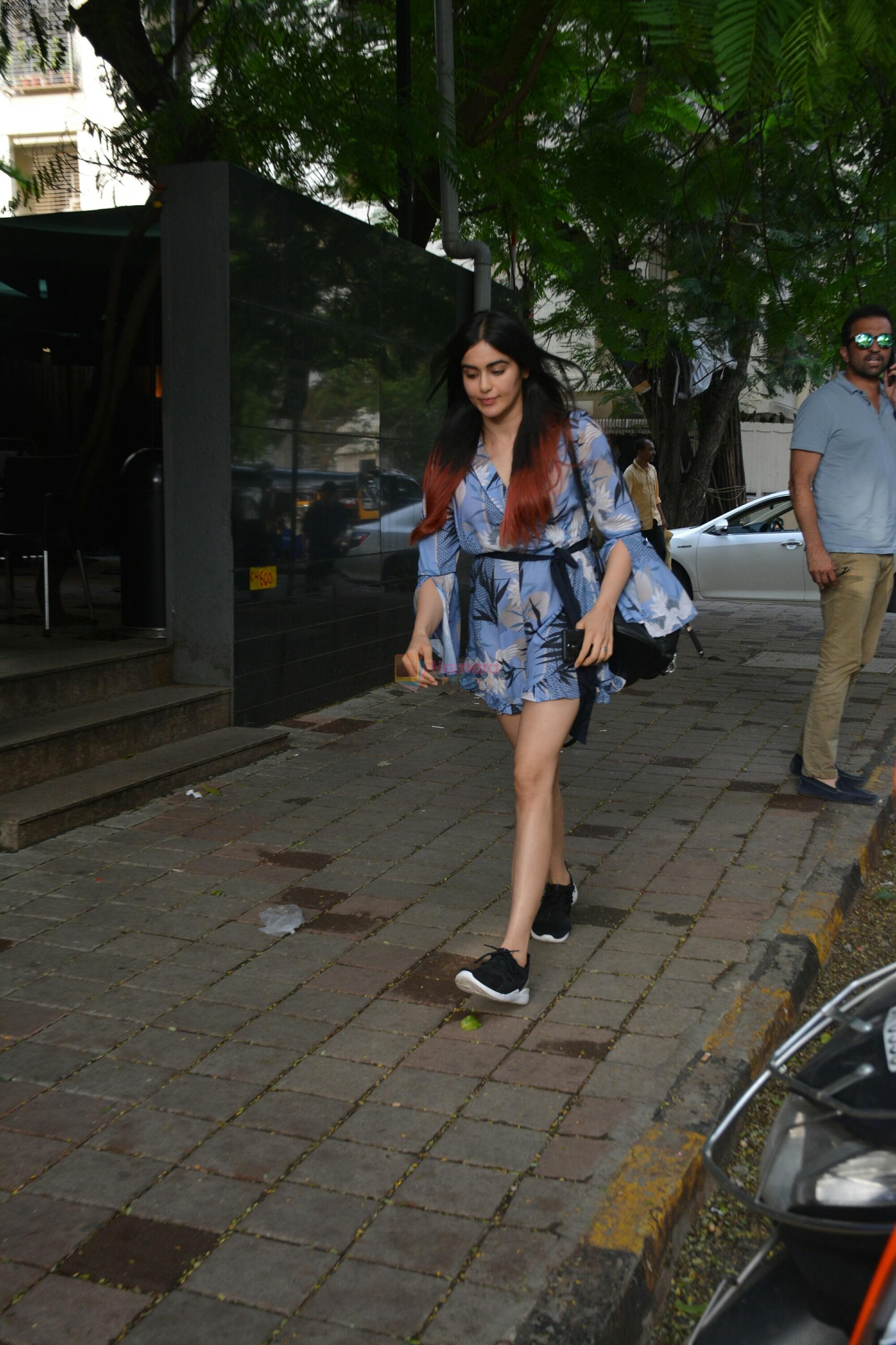 Adah Sharma spotted at Khar on 19th July 2018