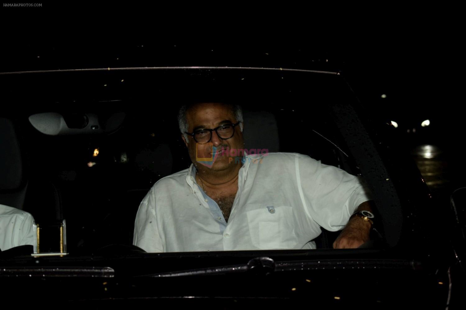 Boney Kapoor at the Screening Of Dhadak in Yashraj on 20th July 2018
