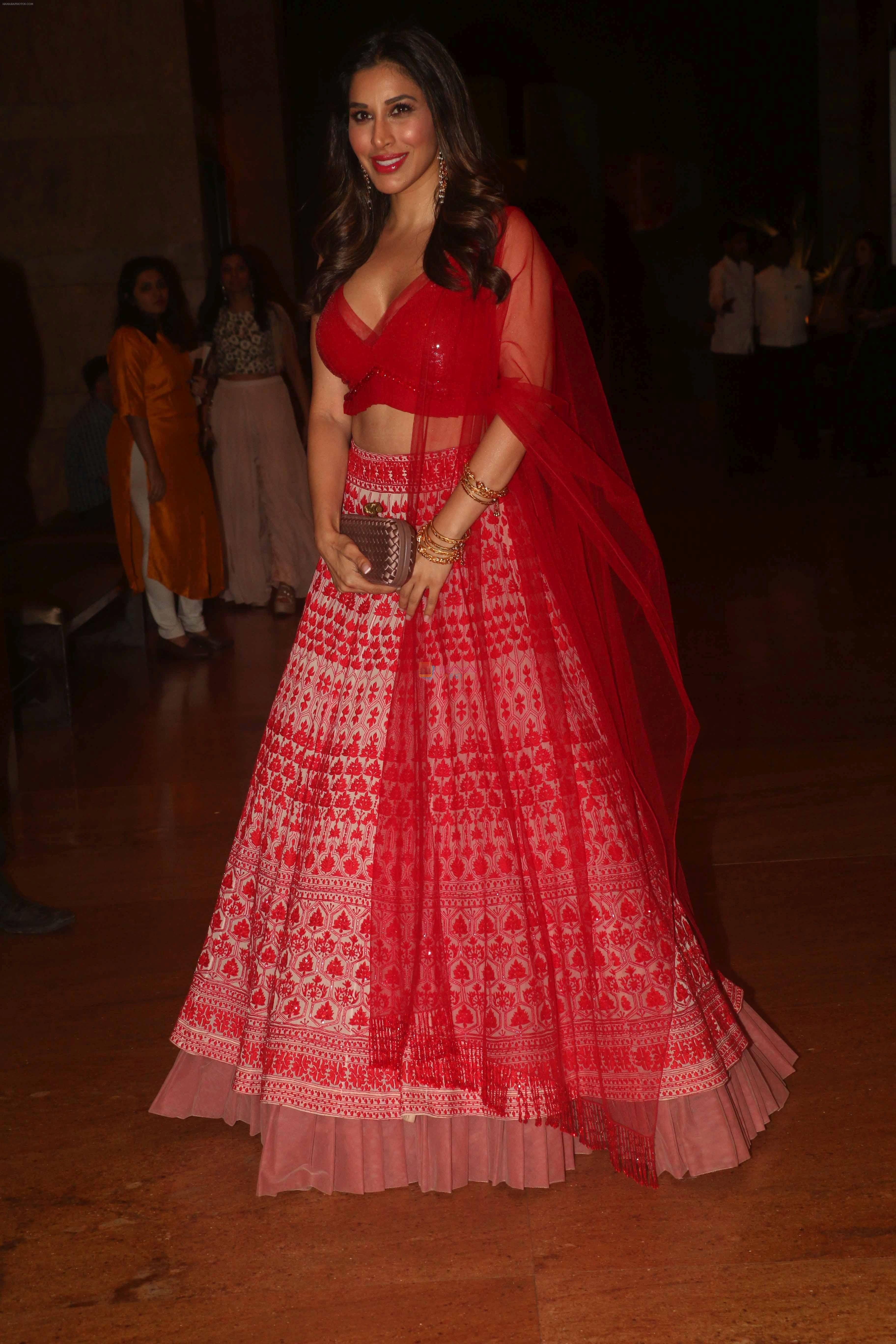 Sophie Choudry at the Mehndi ceremony of Poorna Patel daughter of ...