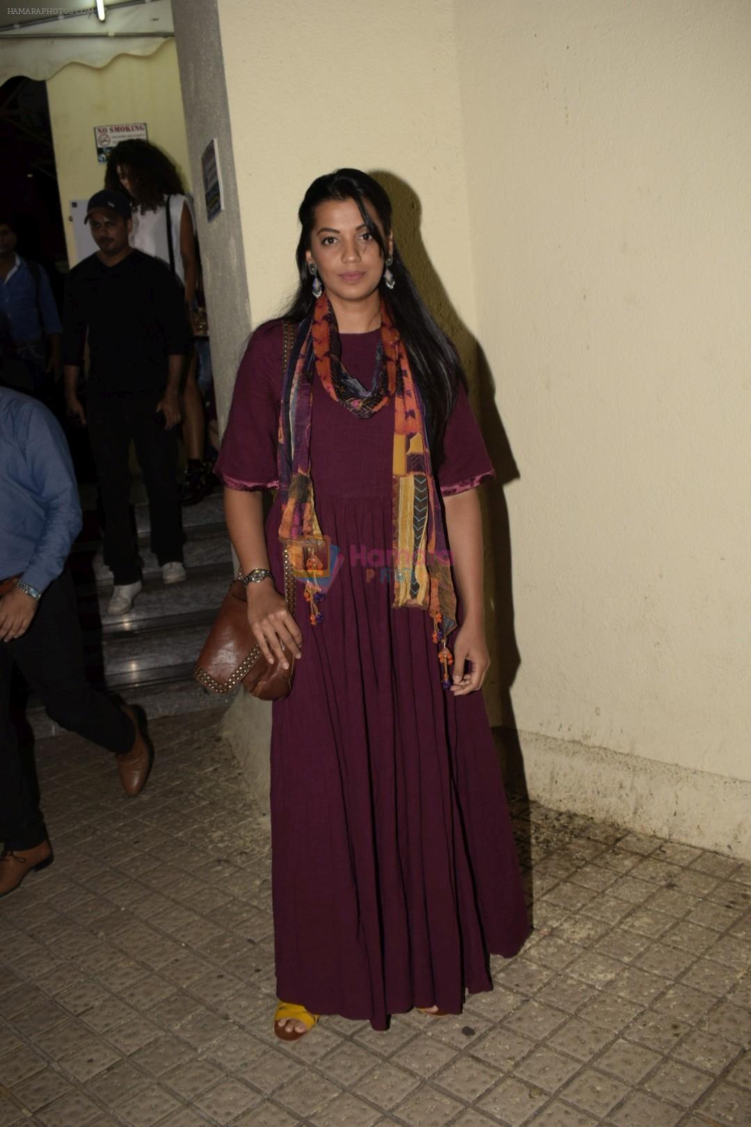 Mugdha Godse at the Screening Of Dhadak in Yashraj on 20th July 2018