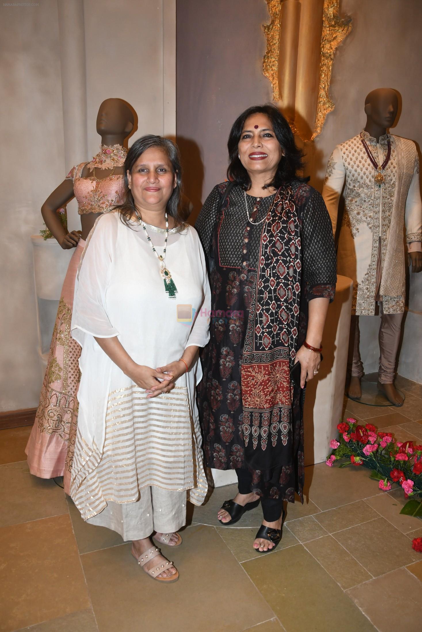 Sulakshana Monga with Abha Singh at The Launch Of New Brand & Designer Store SOLTEE on 21st July 2018