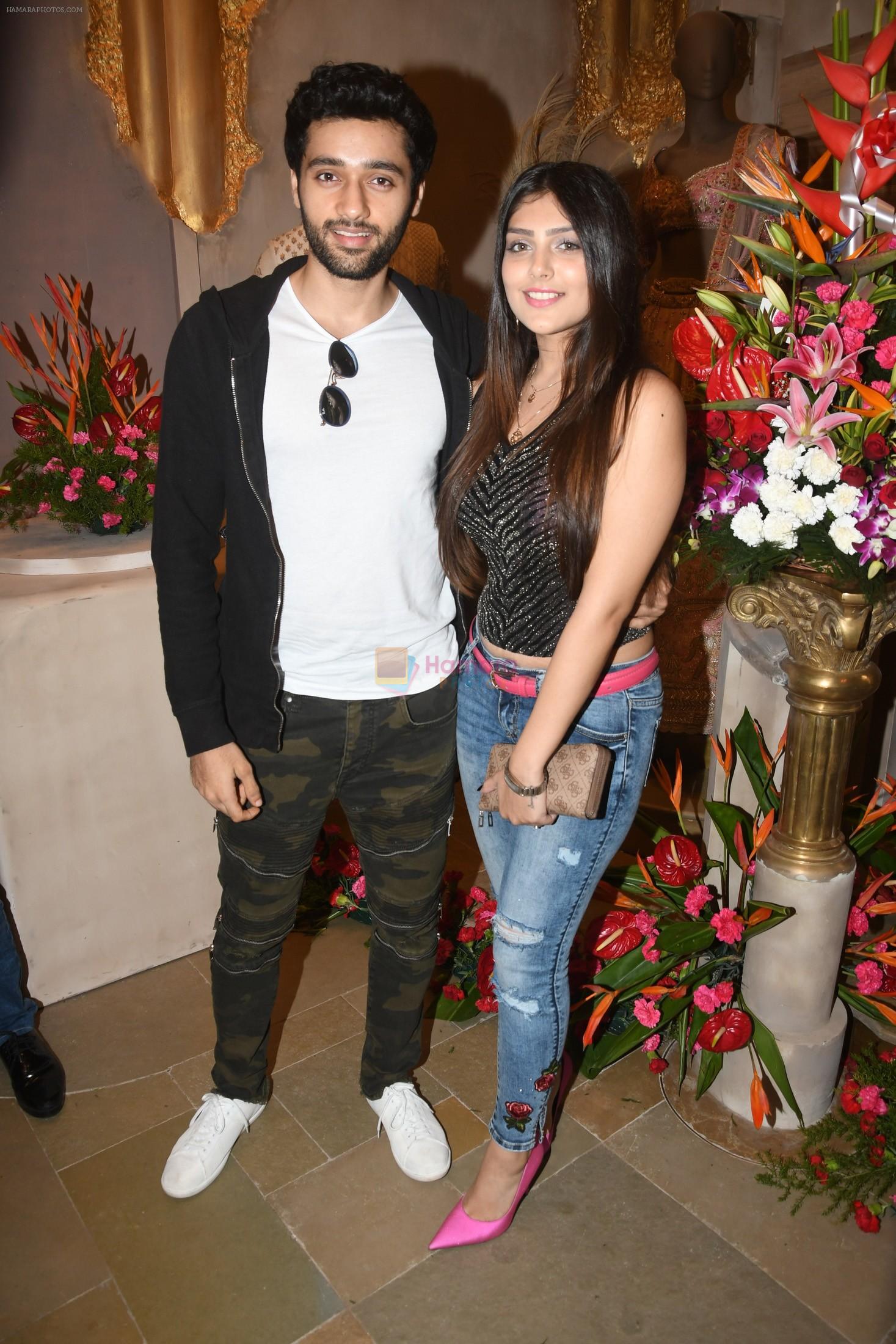 Utkarsh Sharma and Ishita Chauhan at The Launch Of New Brand & Designer Store SOLTEE on 21st July 2018