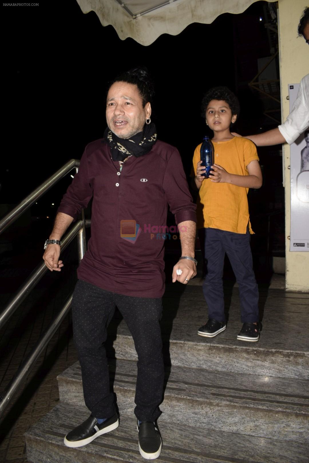 Kailash Kher spotted at pvr juhu on 21st July 2018