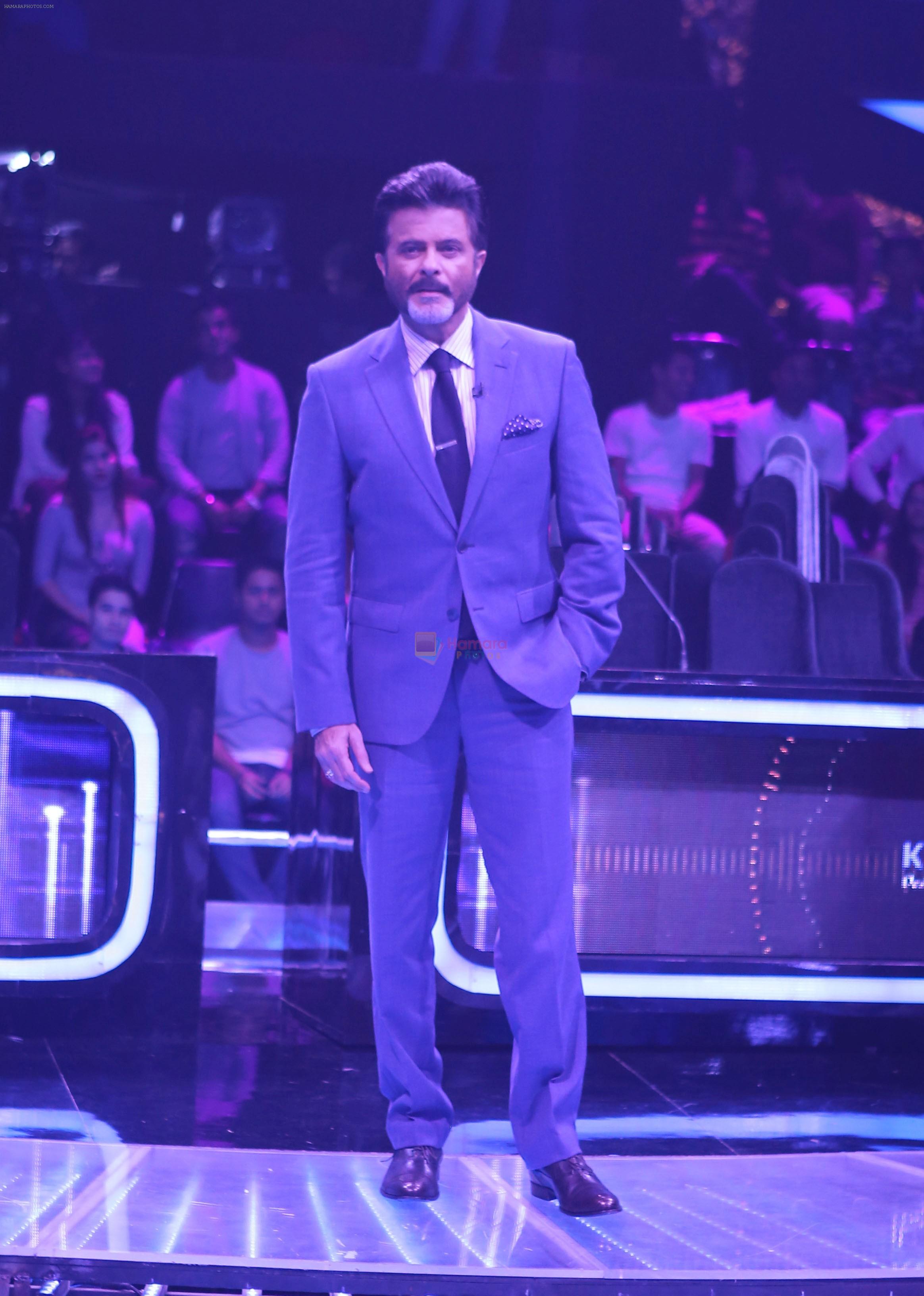 Anil Kapoor on the sets of Star Plus's Dil Hai Hindustani 2 at filmcity on 23rd July 2018