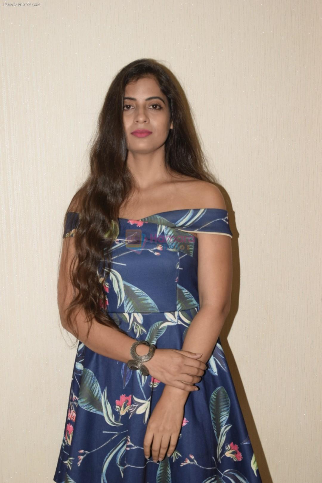 Anamika Shuklabat the Trailer launch of film Paakhi at The View in Andheri on23rd July 2018