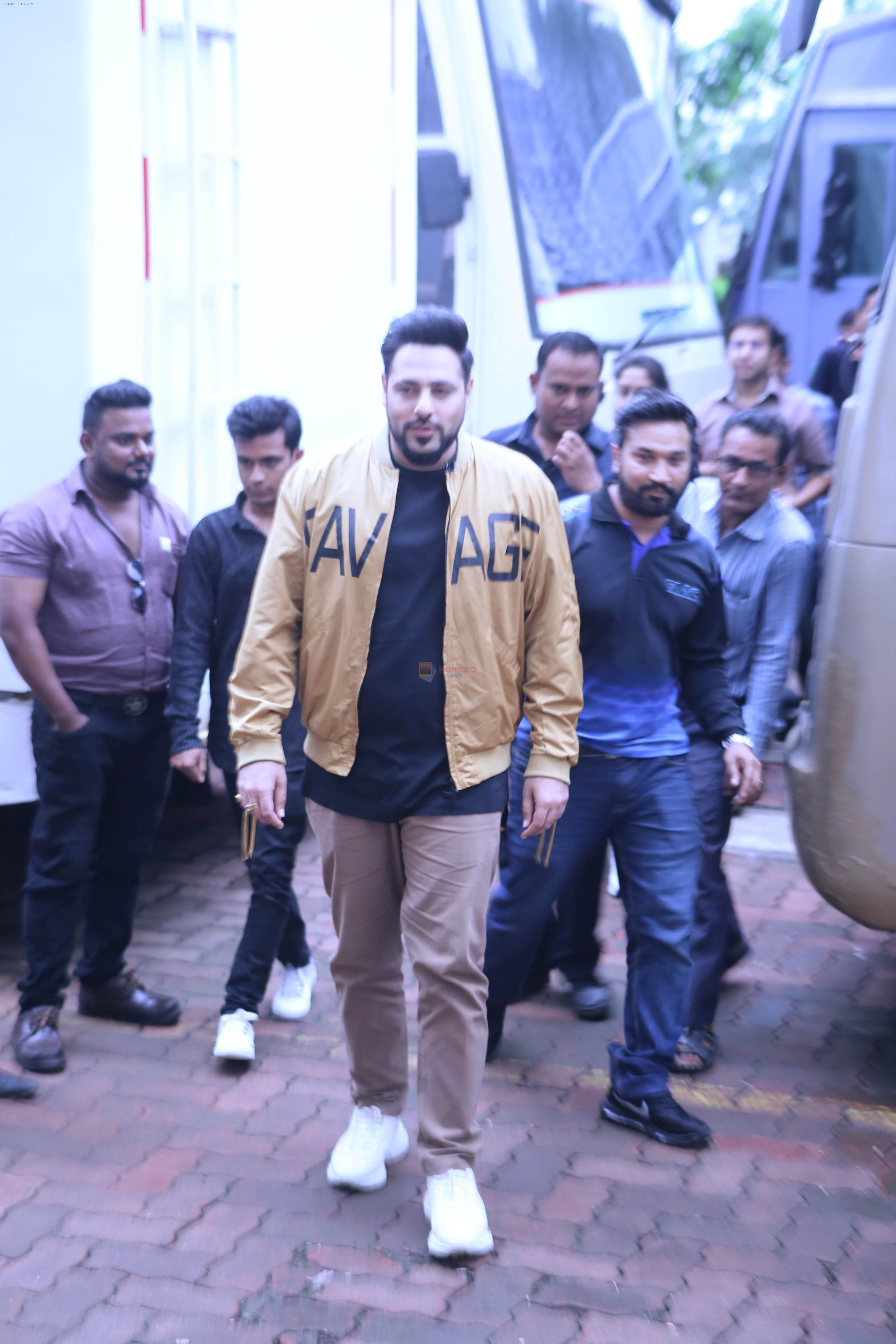 Badshah on the sets of Star Plus's Dil Hai Hindustani 2 at filmcity on 23rd July 2018