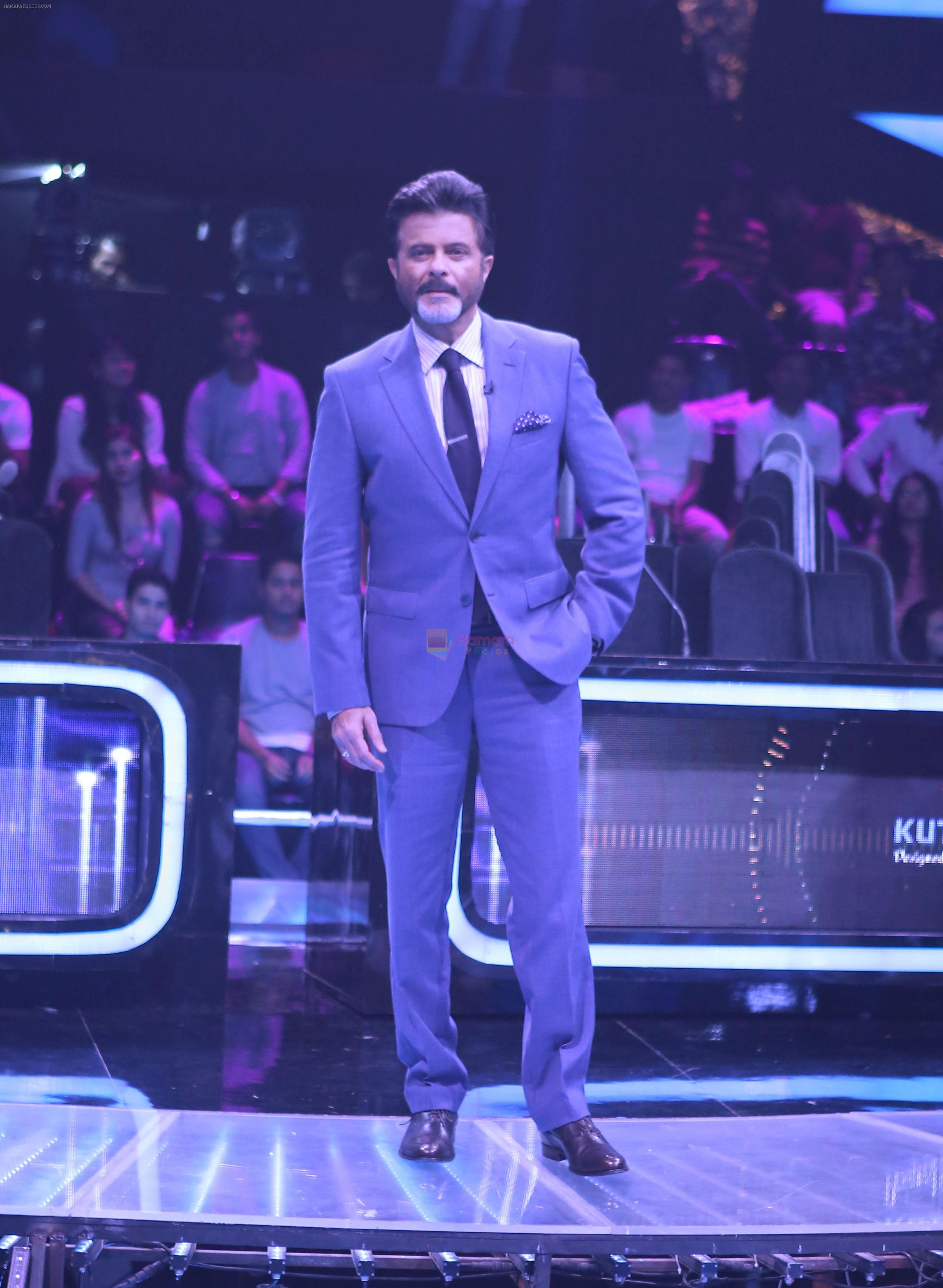 Anil Kapoor on the sets of Star Plus's Dil Hai Hindustani 2 at filmcity on 23rd July 2018