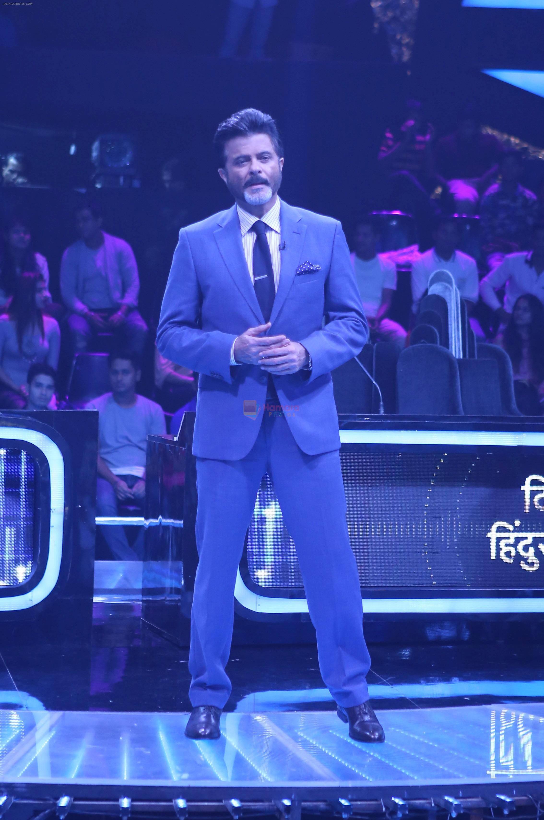 Anil Kapoor on the sets of Star Plus's Dil Hai Hindustani 2 at filmcity on 23rd July 2018