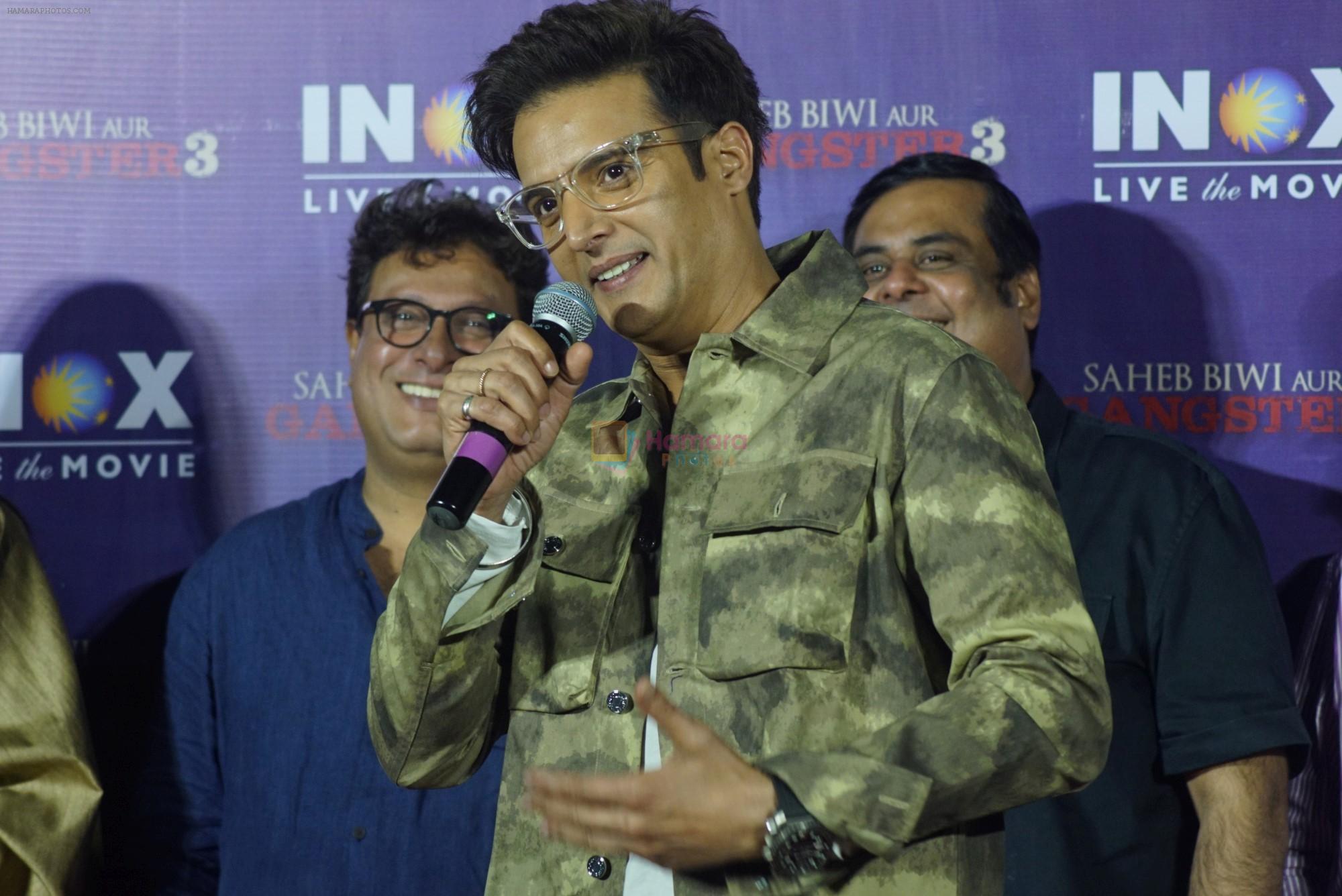 Jimmy Shergill at the Song Lauch Of Saheb Biwi Aur Gangster 3 on 23rd July 2018