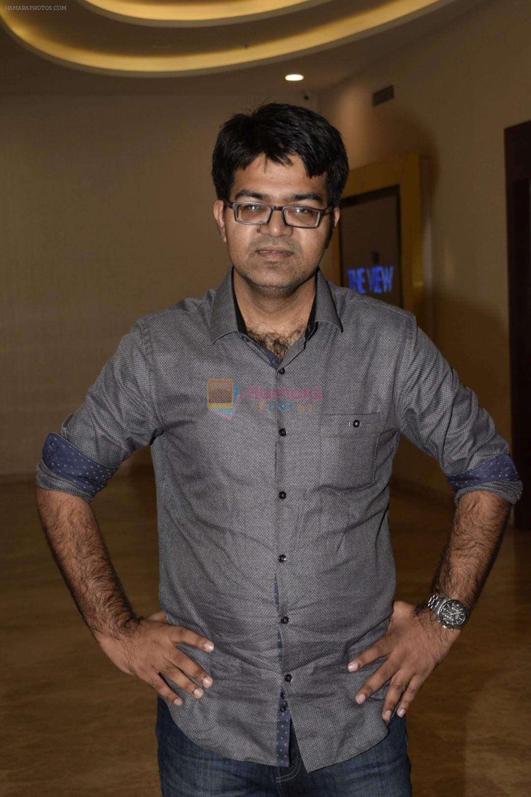 Sachin Gupta at the Trailer launch of film Paakhi at The View in Andheri on23rd July 2018