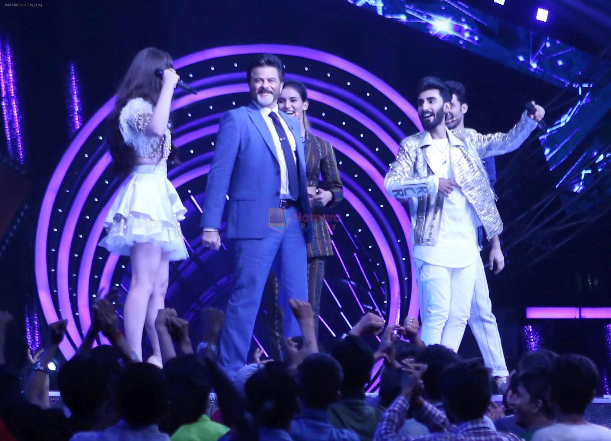 Anil Kapoor on the sets of Star Plus's Dil Hai Hindustani 2 at filmcity on 23rd July 2018