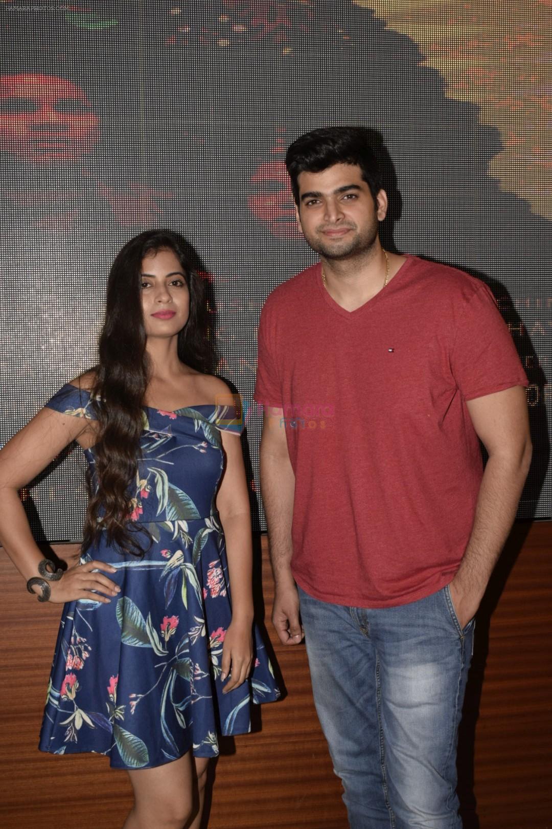 Anamika Shukla, Sumeet Kant Kaul at the Trailer launch of film Paakhi at The View in Andheri on23rd July 2018