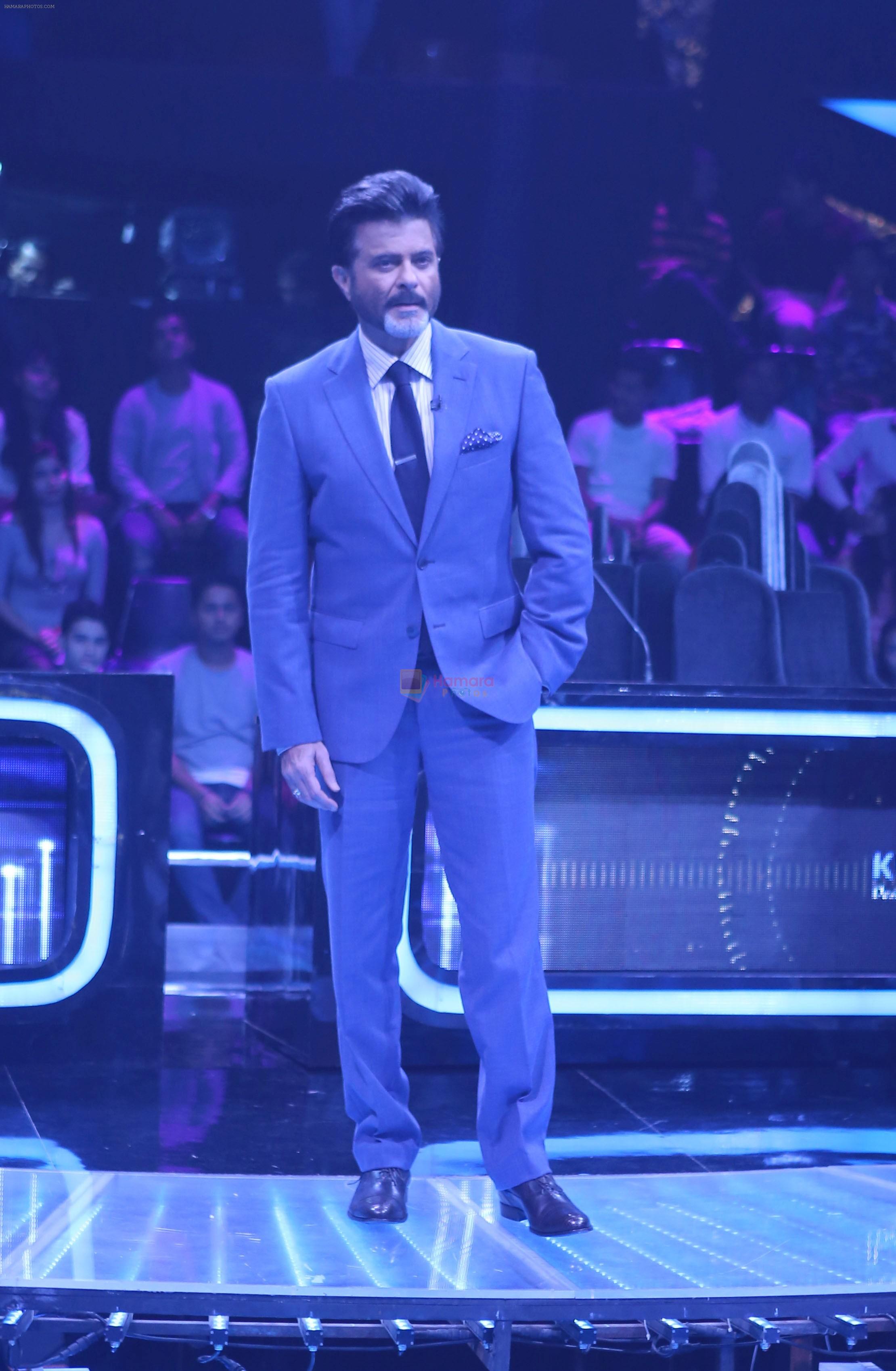 Anil Kapoor on the sets of Star Plus's Dil Hai Hindustani 2 at filmcity on 23rd July 2018