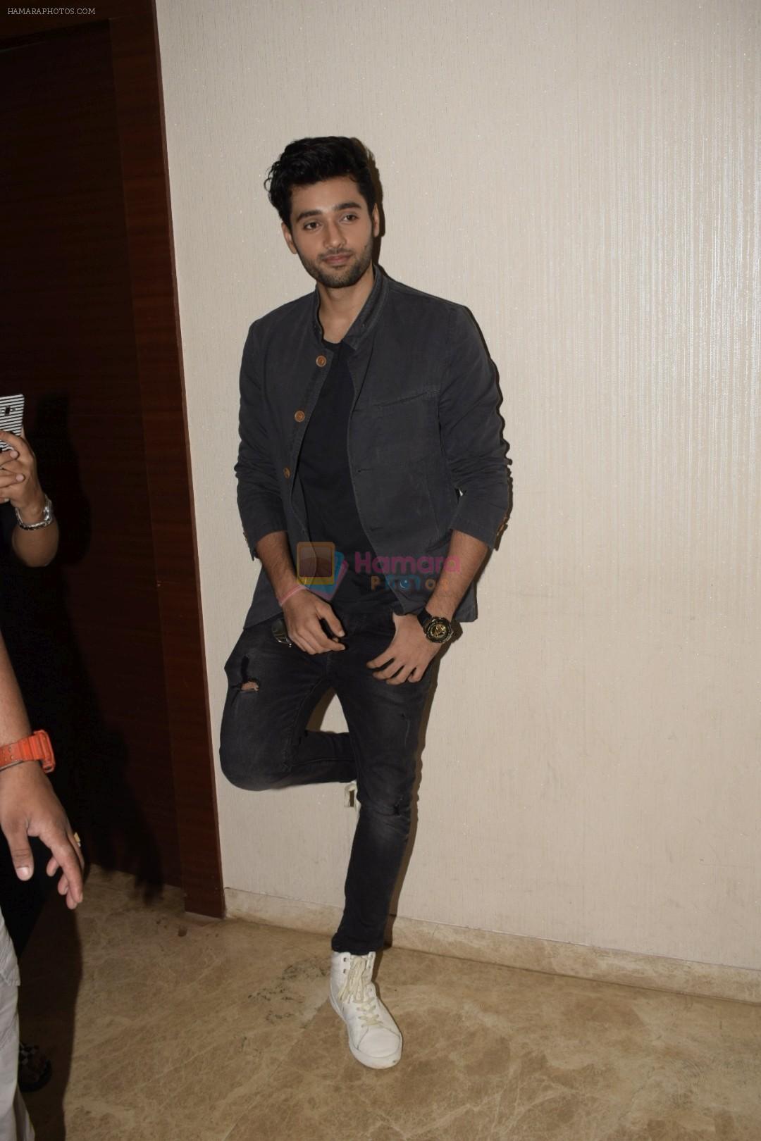 Utkarsh Sharma at the Trailer launch of Utkarsh Sharma's debut film Genius at The View in andheri on 24th July 2018