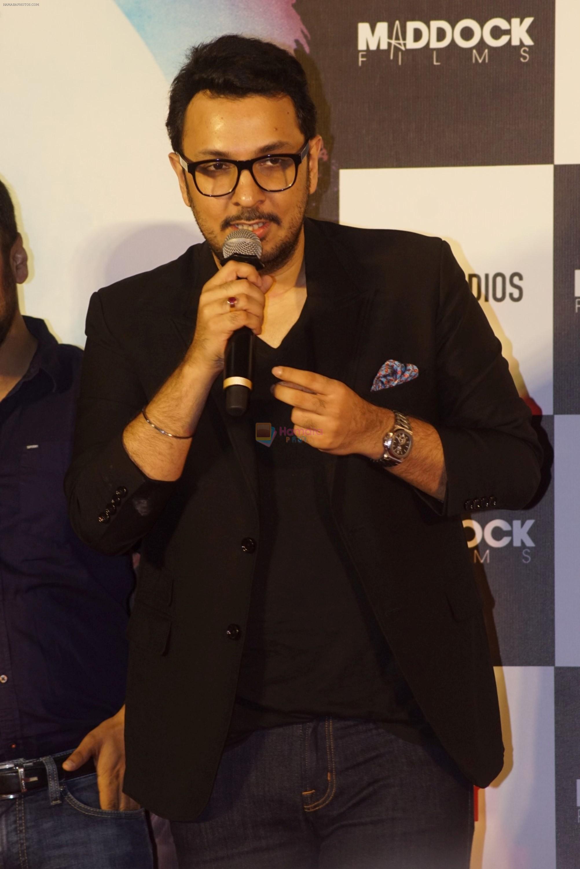 Dinesh Vijan at the Trailer Launch of Film Stree on 26th July 2018
