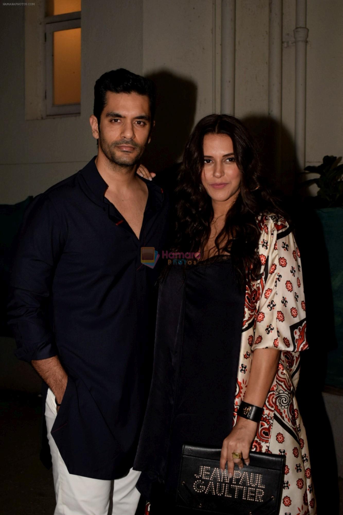 Neha Dhupia, Angad Bedi at Karwaan Pre Release Party on 26th July 2018