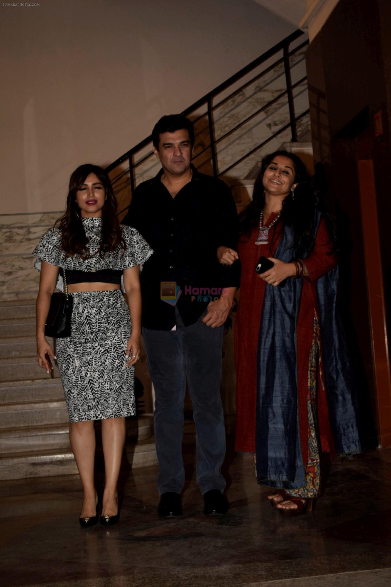 Vidya Balan, Siddharth Roy Kapoor, Bhumi Pednekar at Karwaan Pre Release Party on 26th July 2018