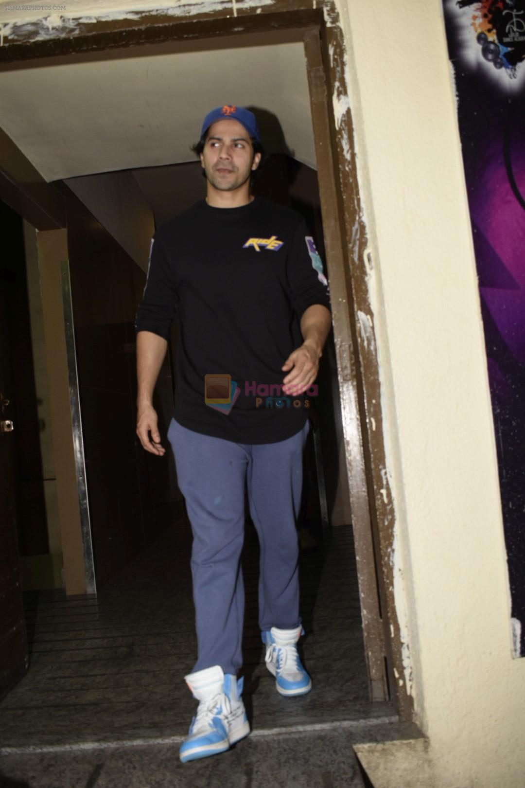 Varun Dhawan Spotted at pvr juhu on 28th July 2018