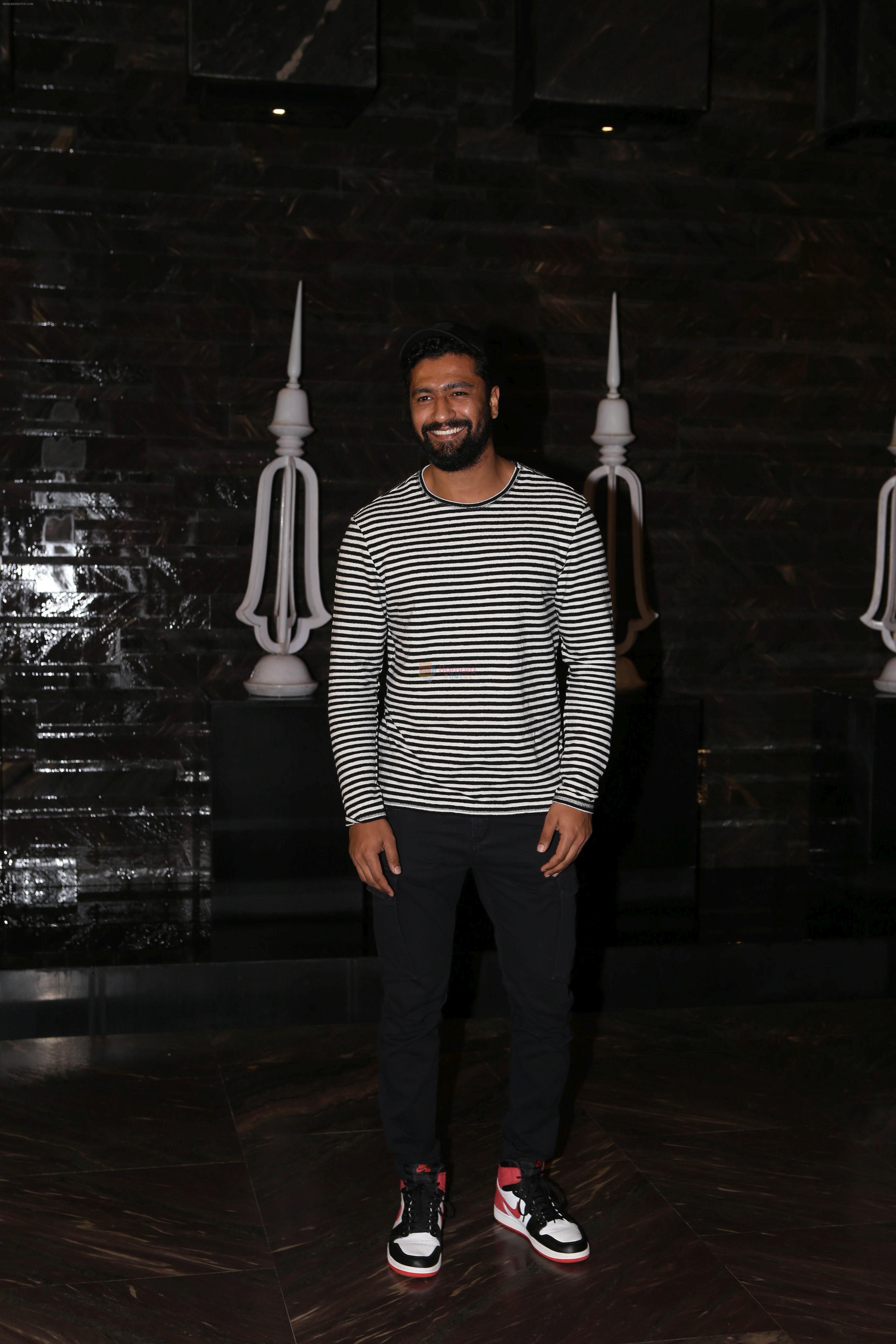 Vicky Kaushal at Kiara Advani's Birthday Party in St Regis Hotel In Lower Parel on 31st July 2018