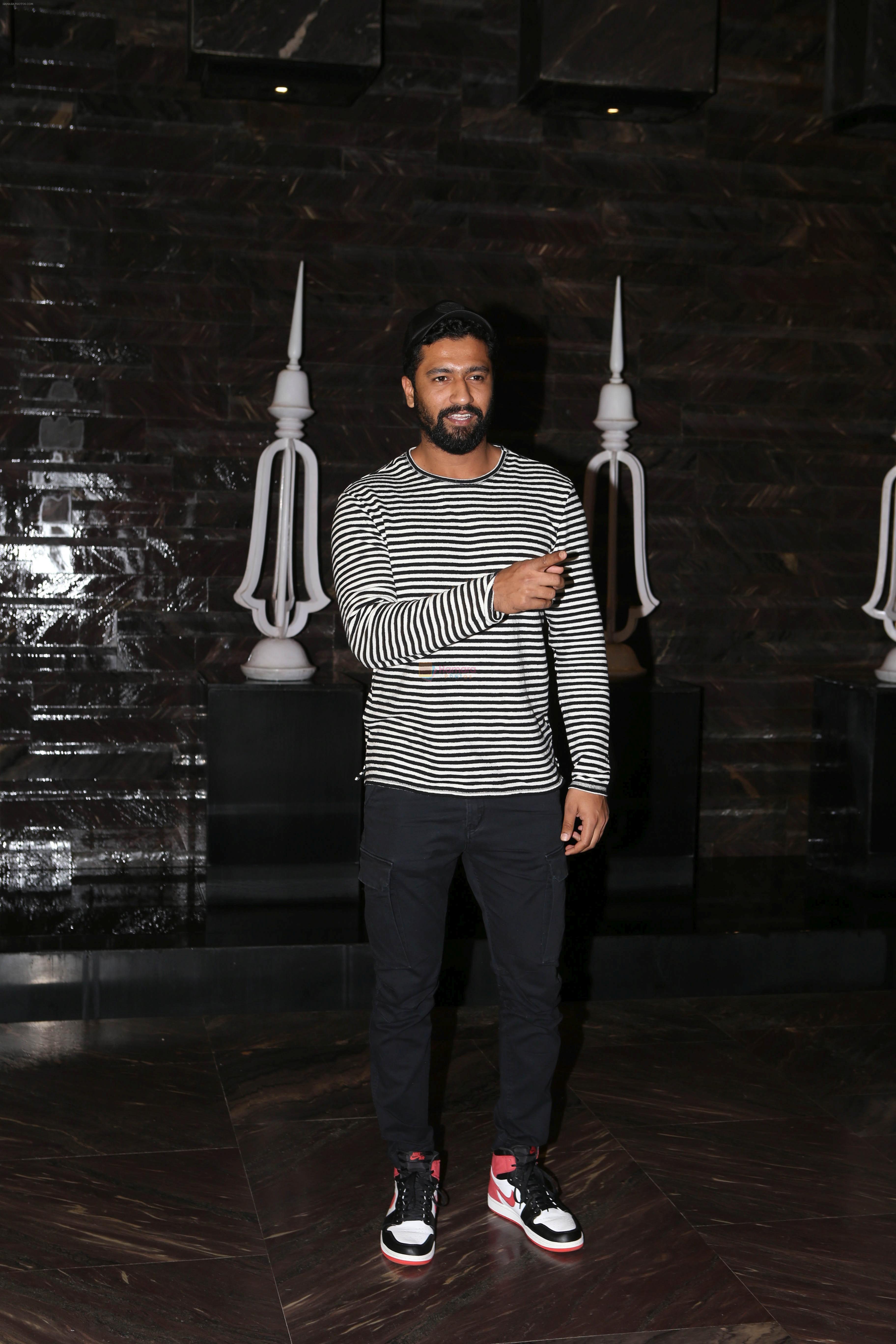 Vicky Kaushal at Kiara Advani's Birthday Party in St Regis Hotel In Lower Parel on 31st July 2018