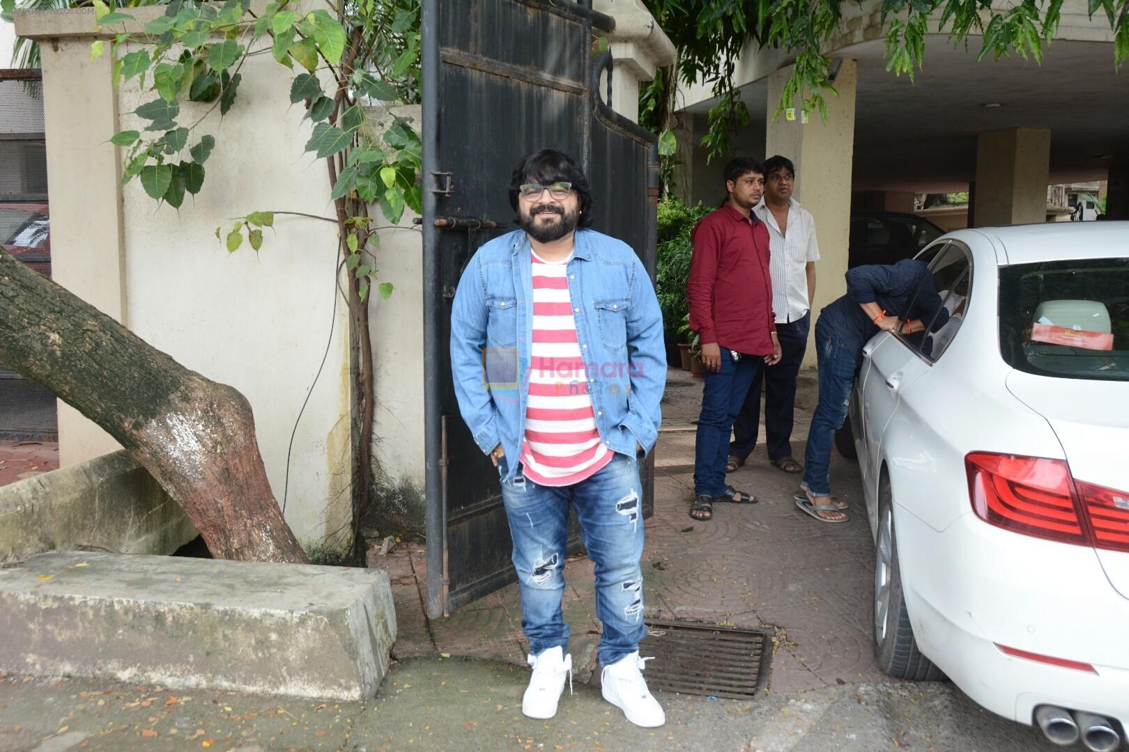 Pritam Chakraborty Spotted At Juhu on 30th July 2018
