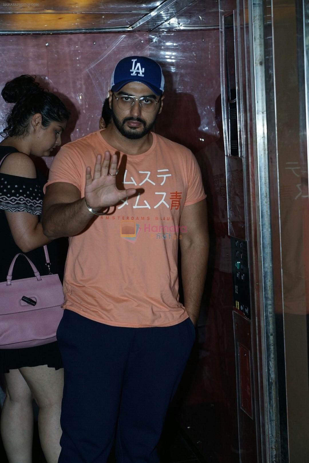 Arjun Kapoor Spotted At Pvr Juhu on 30th July 2018