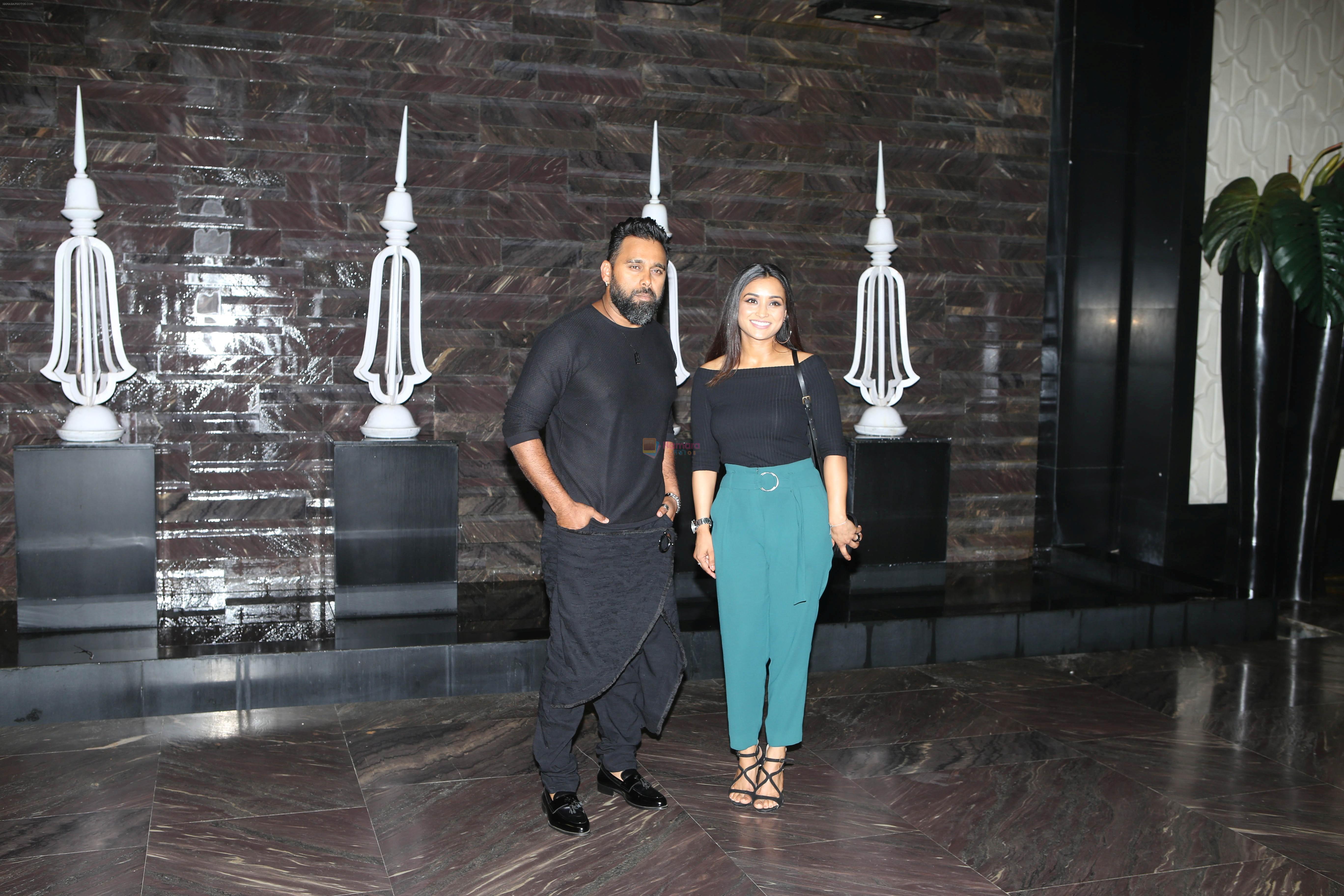 at Kiara Advani's Birthday Party in St Regis Hotel In Lower Parel on 31st July 2018