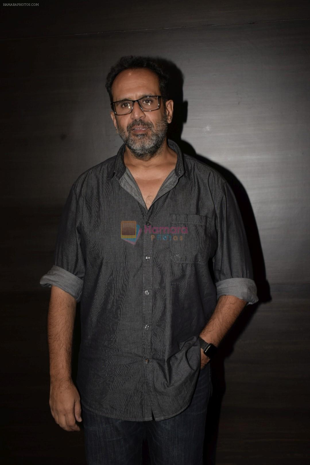 Anand L Rai at the promotion of film Happy Phirr Bhag Jayegi In Juhu on 31st July 2018