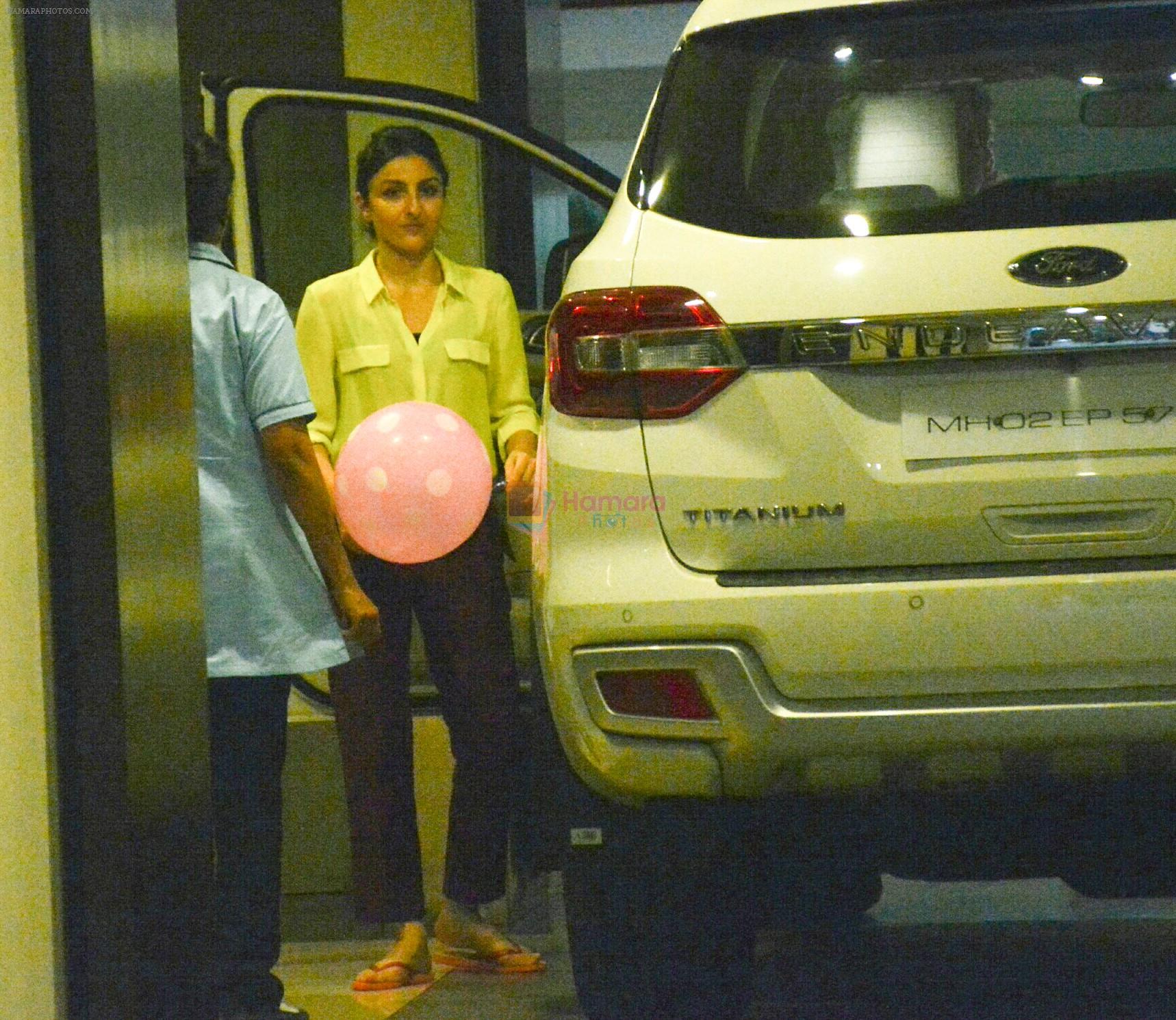 Soha Ali Khan Spotted At Bandra on 31st July 2018