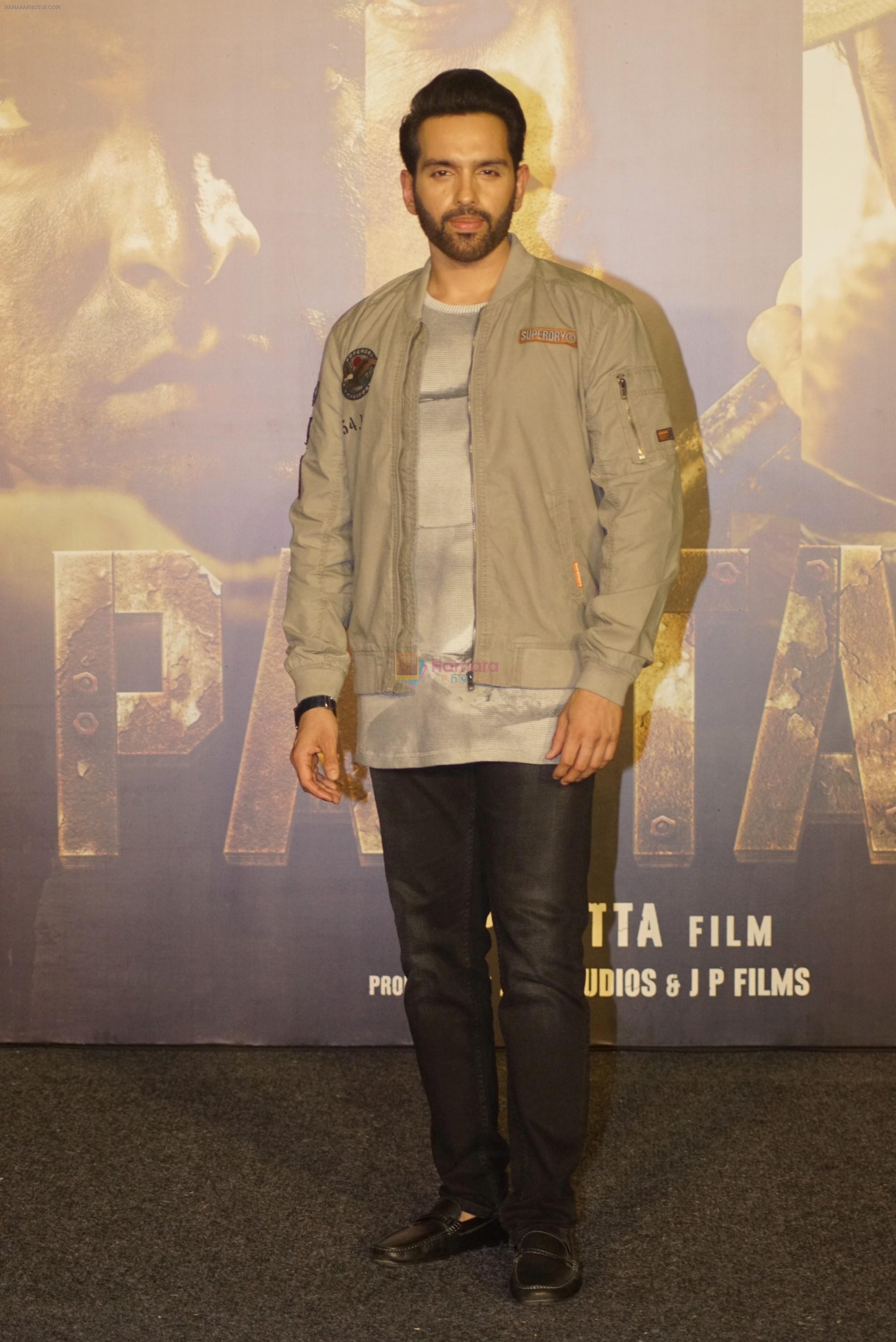 Luv Sinha at the Trailer launch Of Film Paltan on 2nd Aug 2018