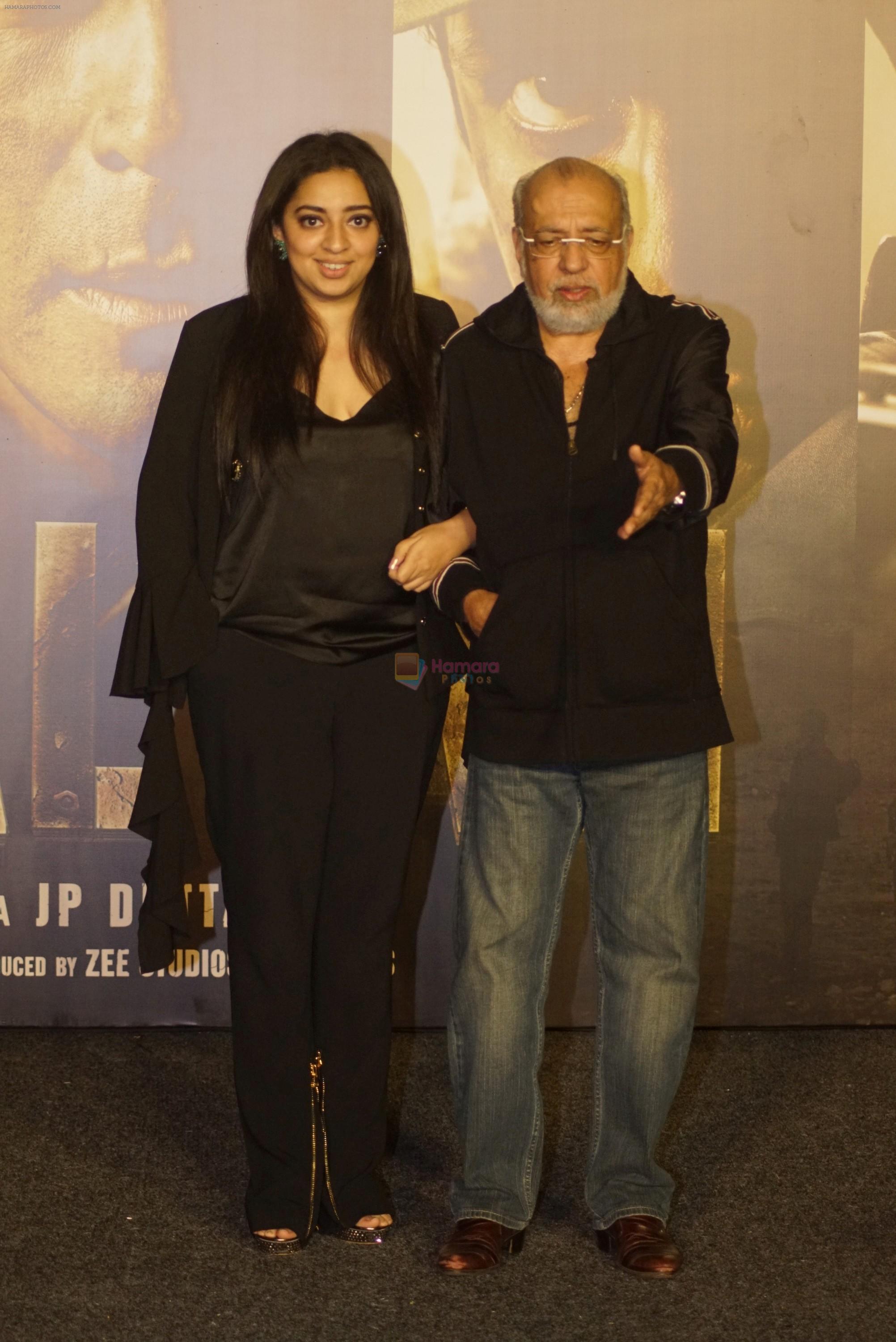 J. P. Dutta at the Trailer launch Of Film Paltan on 2nd Aug 2018